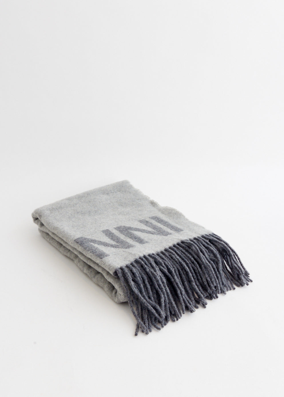 Fringed Wool Scarf