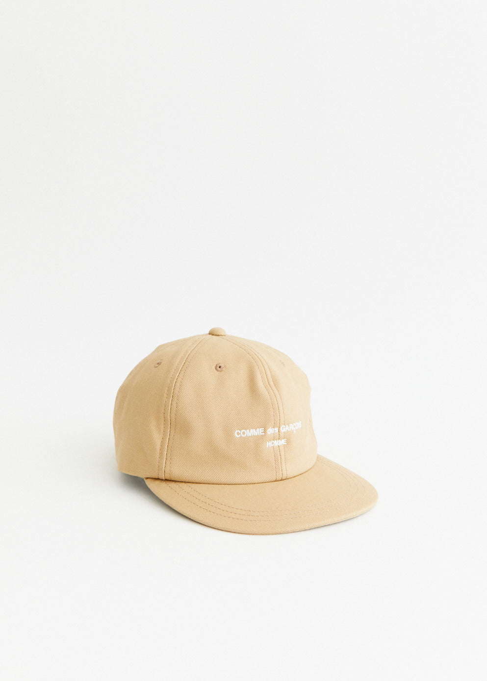 Cotton Serge Logo Cap