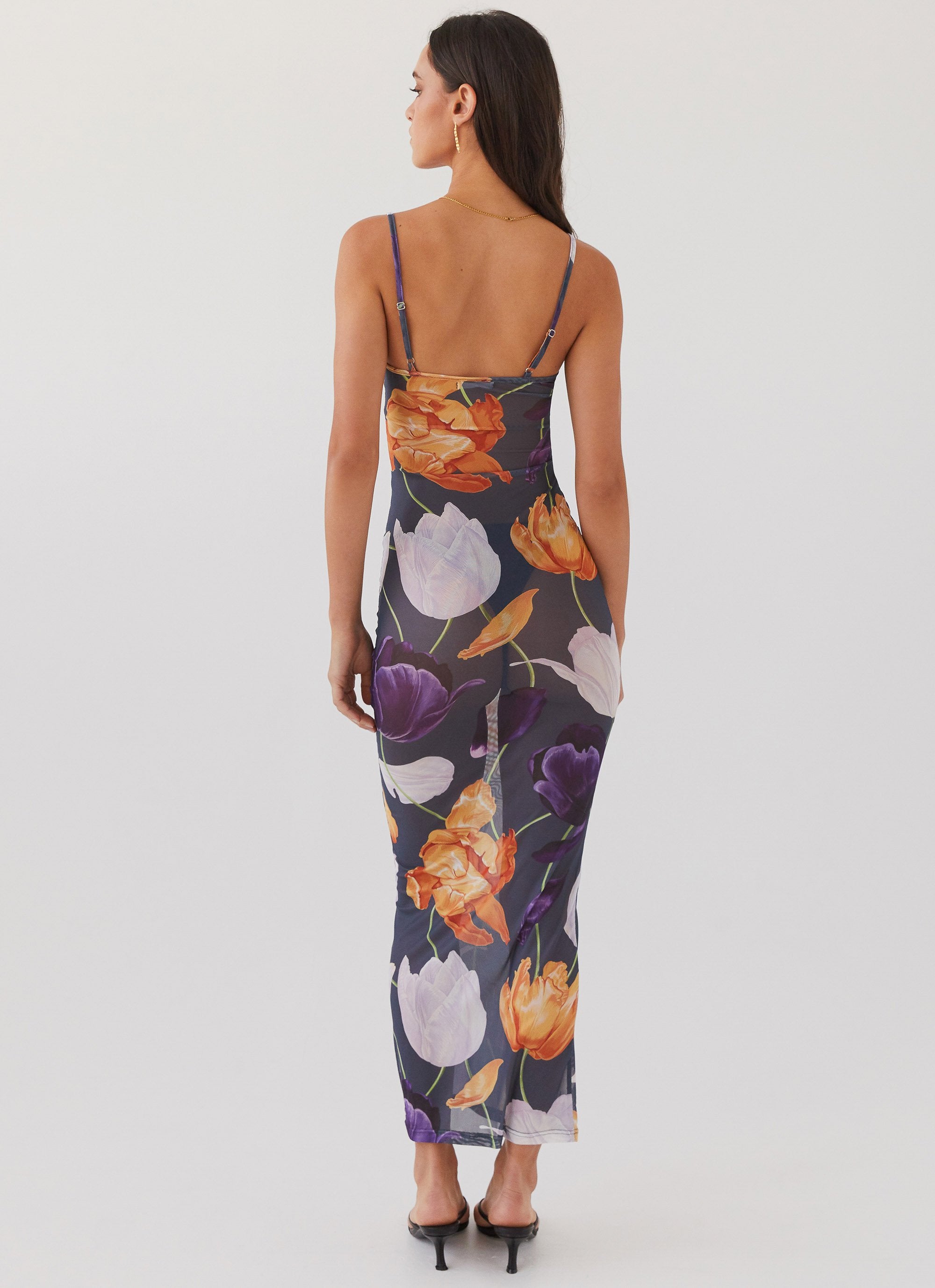 Love On The Run Maxi Dress - Botanical Eclipse