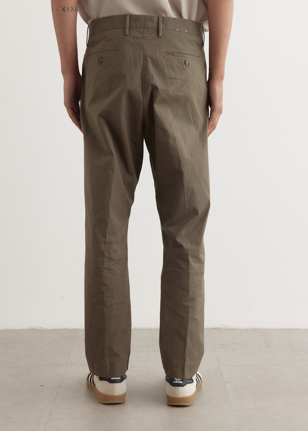 Bill Pleat Trousers