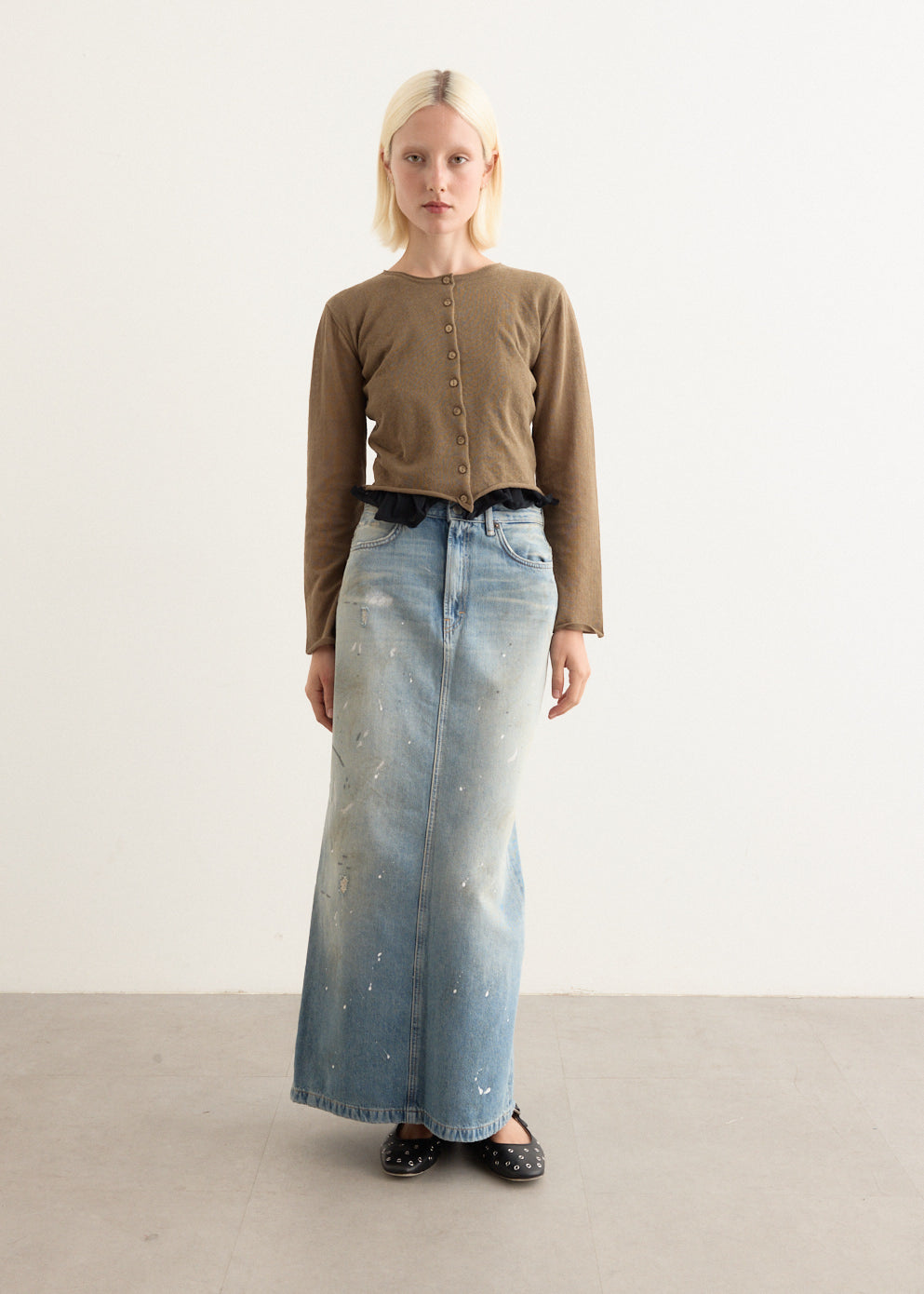 Tibby Denim Skirt