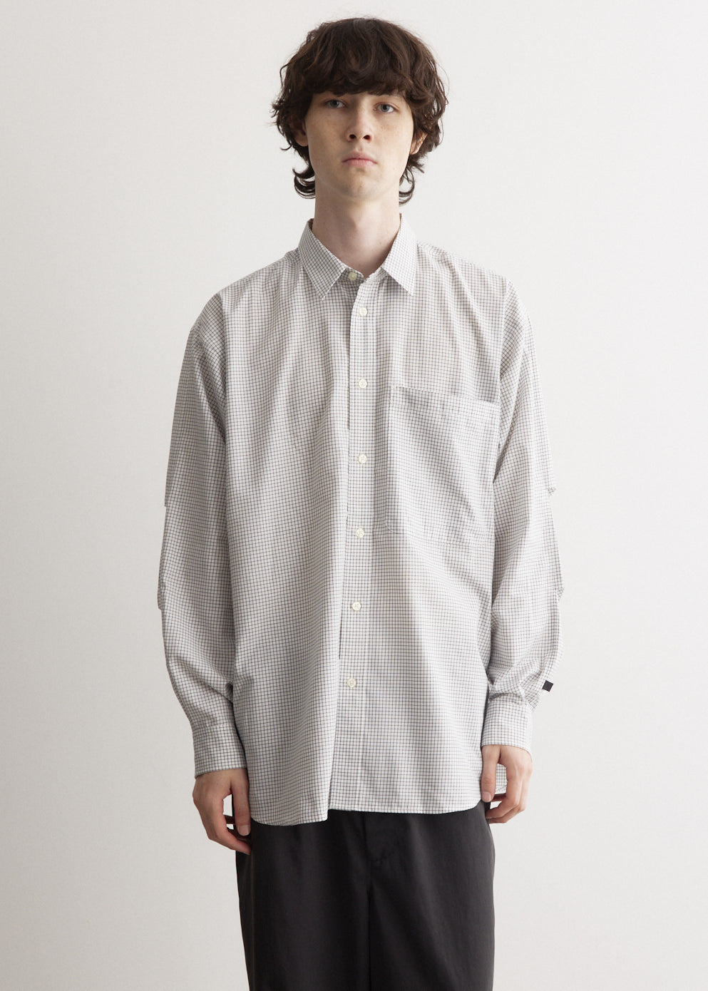 Tech Regular Collar Shirt