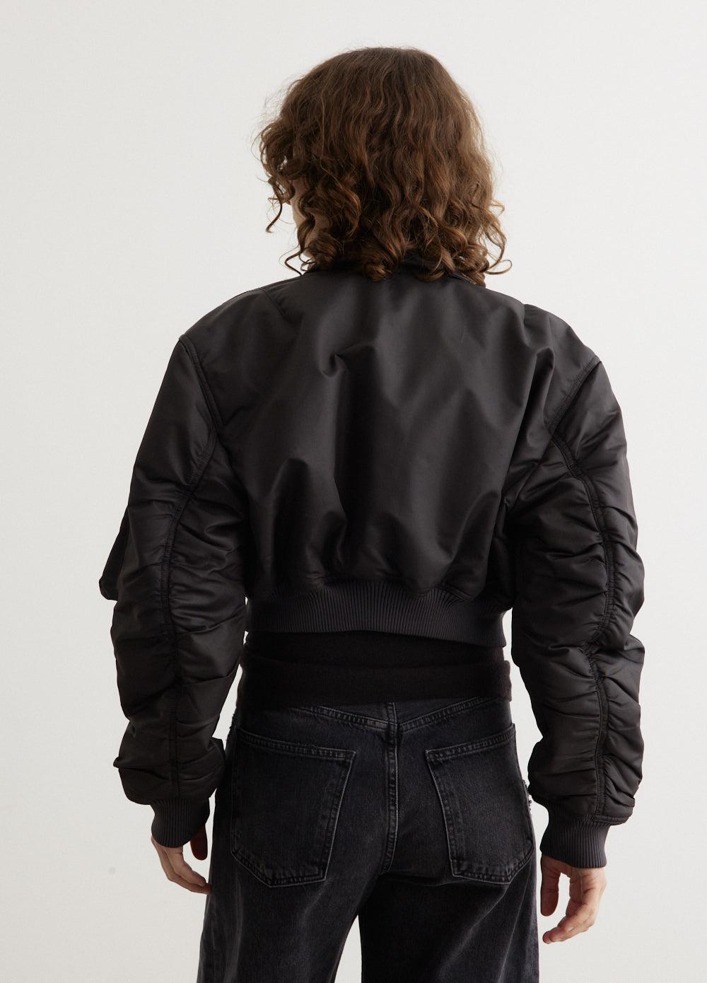 Oblio Nylon Bomber