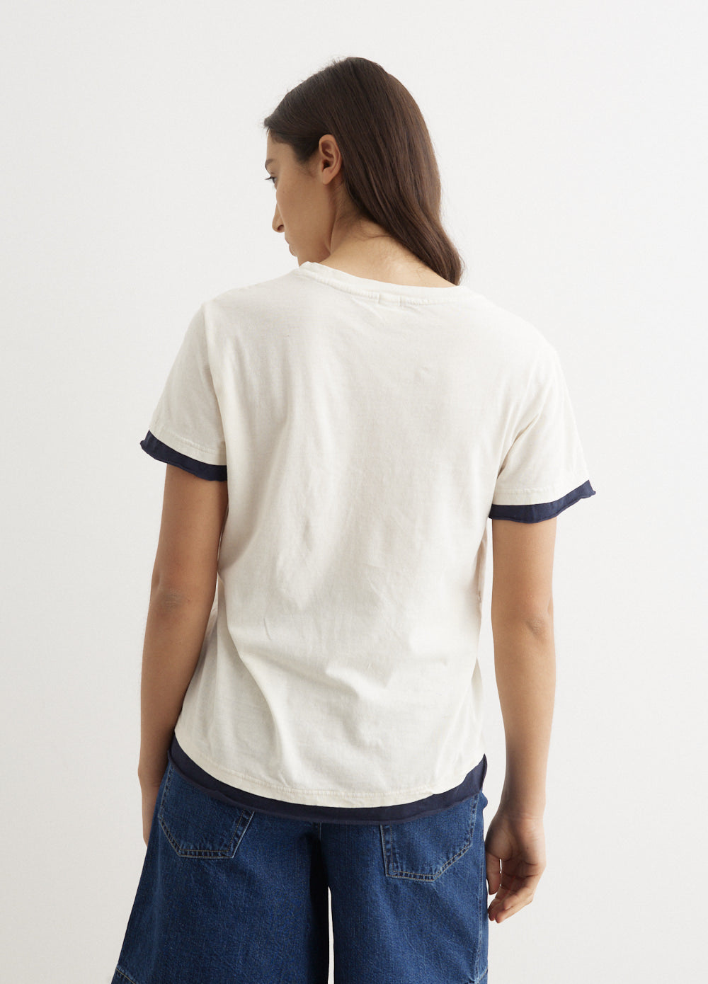 Layered Short Sleeve T-Shirt