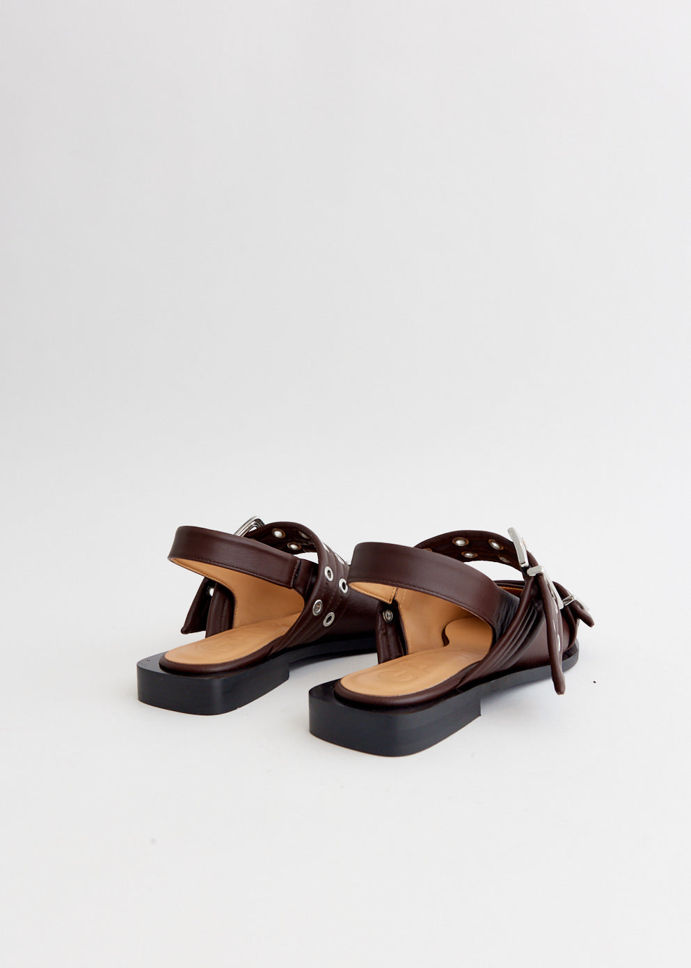 Feminine Buckle Ballerinas