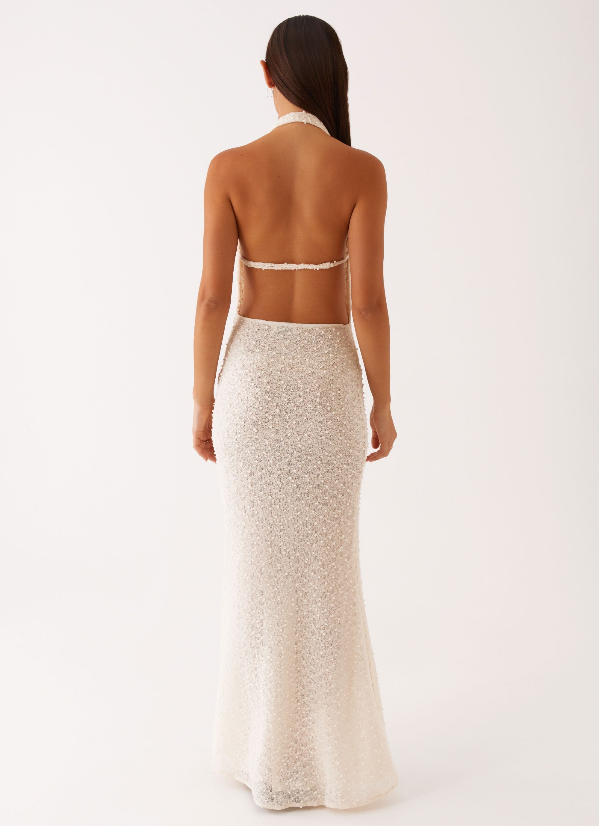 Serotonin Maxi Dress - Ivory