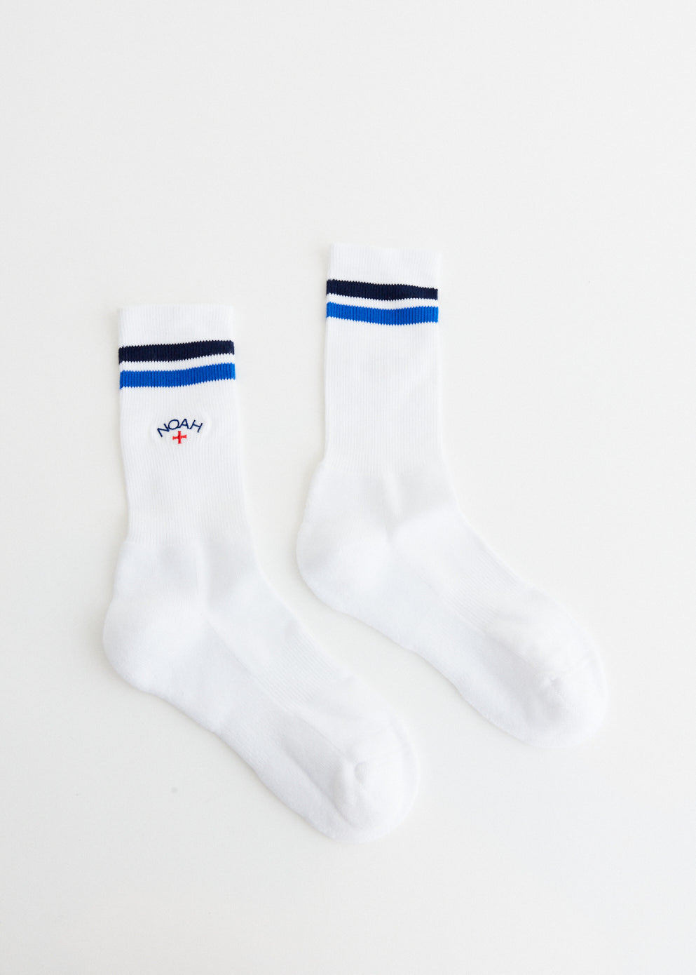 Tonal Striped Socks