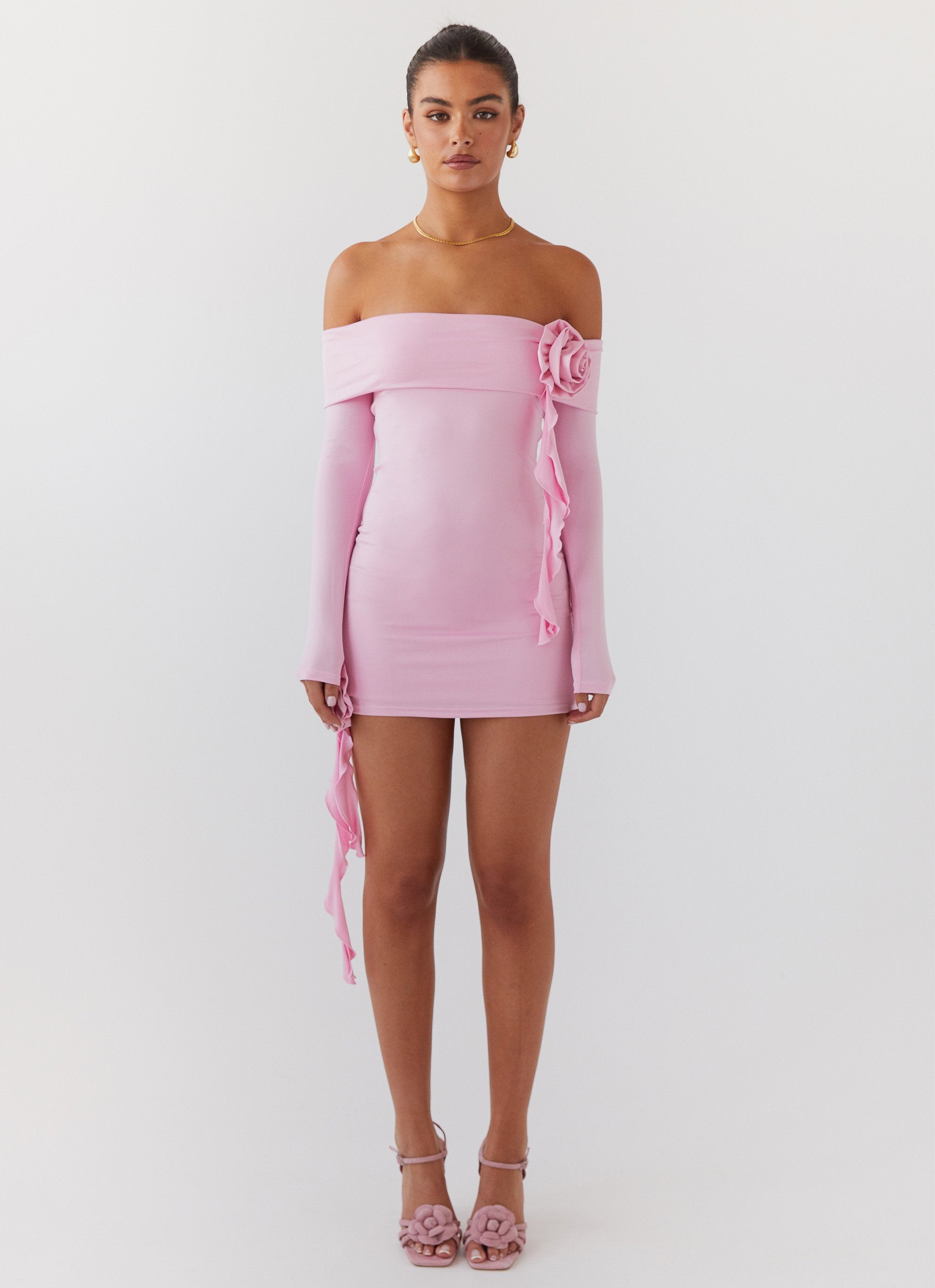 Cecilia Rose Mini Dress - Candy