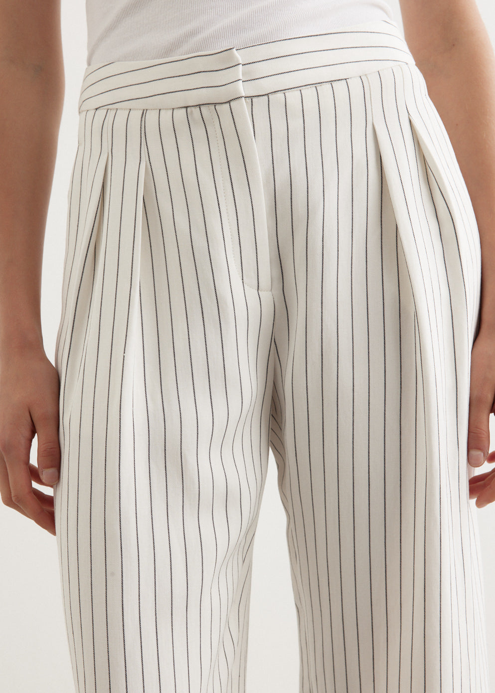 Ayla Tailored Straight Trousers