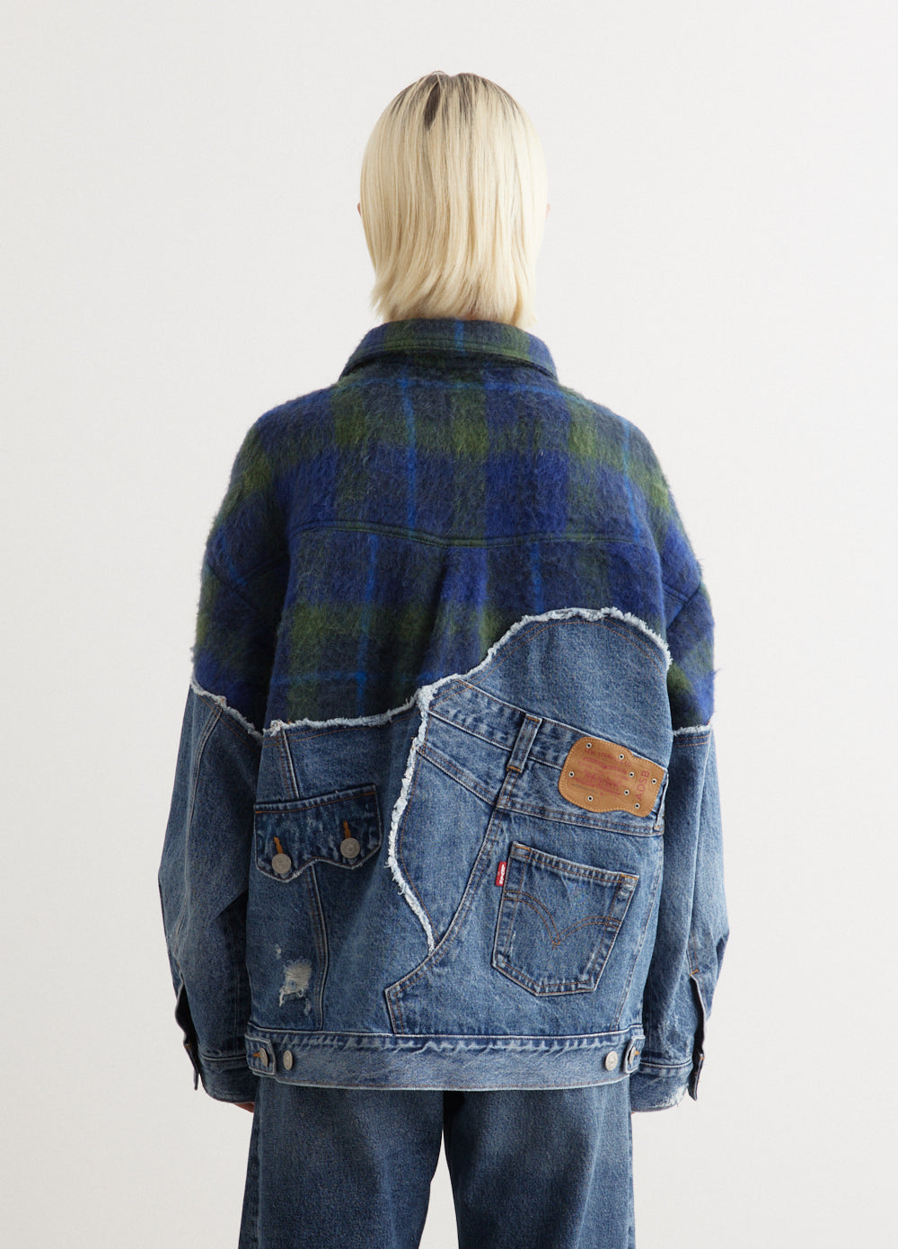 x Levi's Spliced Trucker Jacket