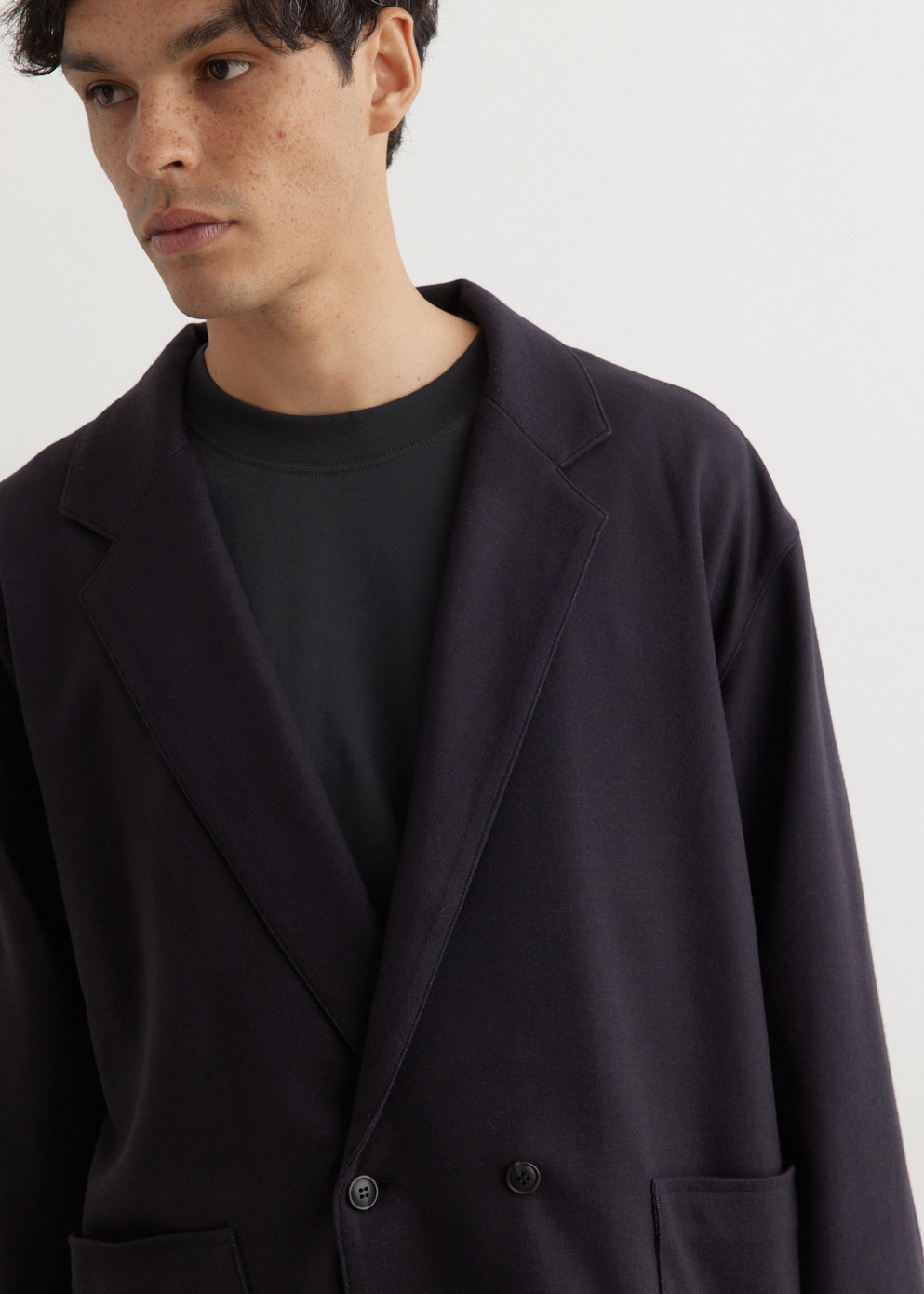 Wool Jersey Jacket