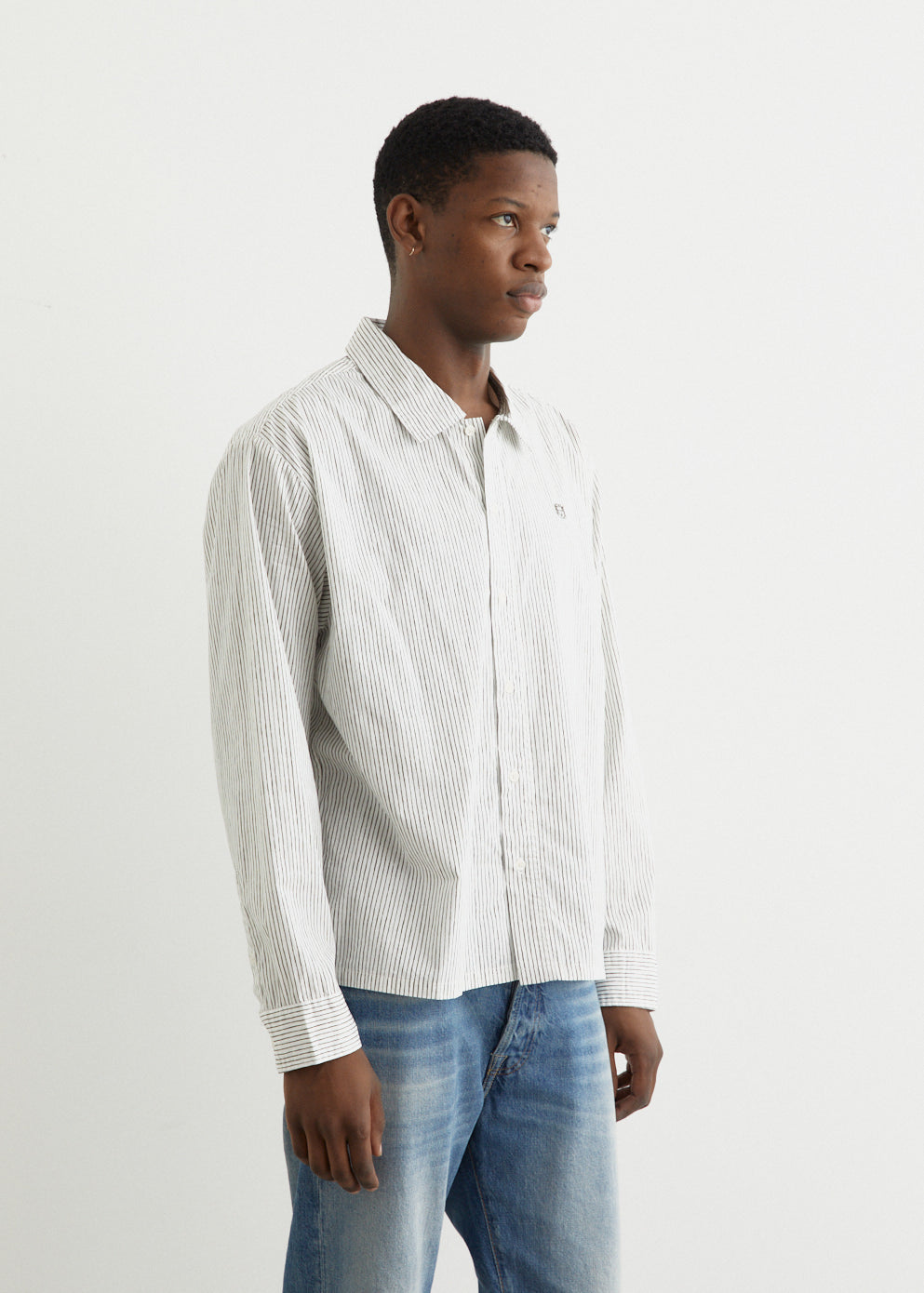 Vacation Long Sleeve Button Up Shirt