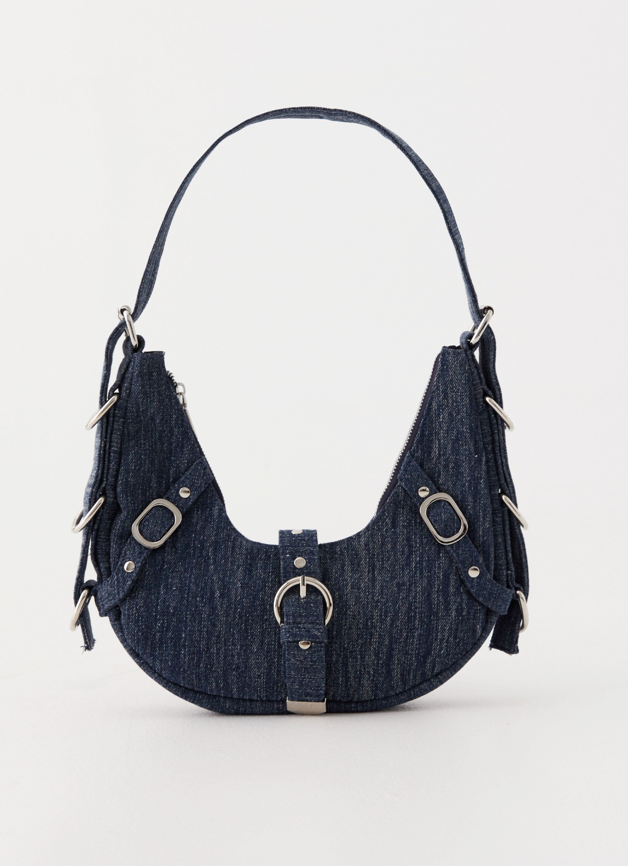 Sofia Shoulder Bag - Dark Blue