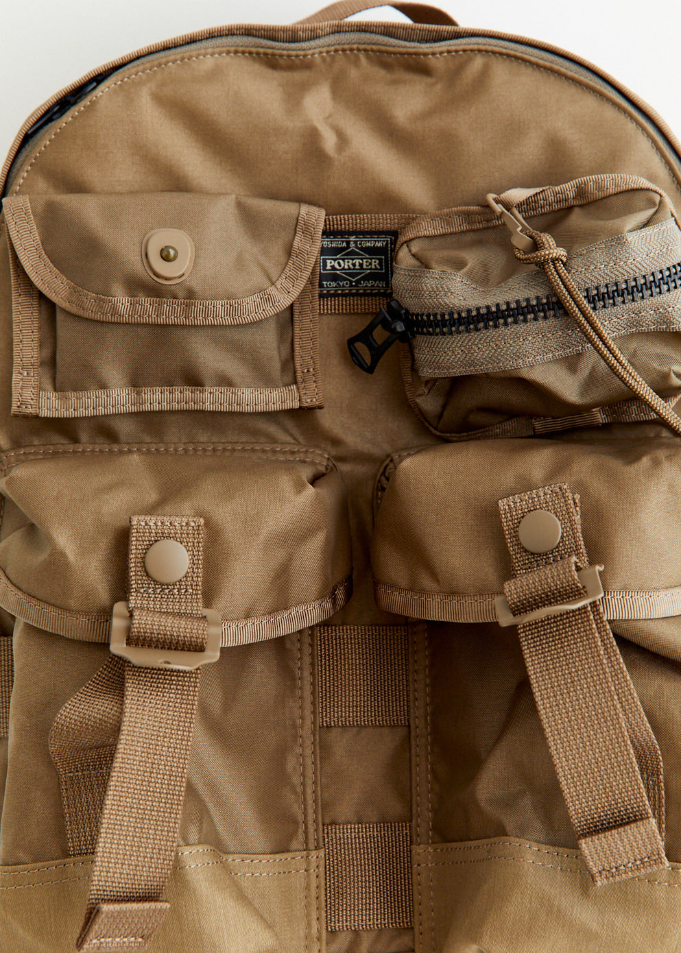 All Daypack With Pouches