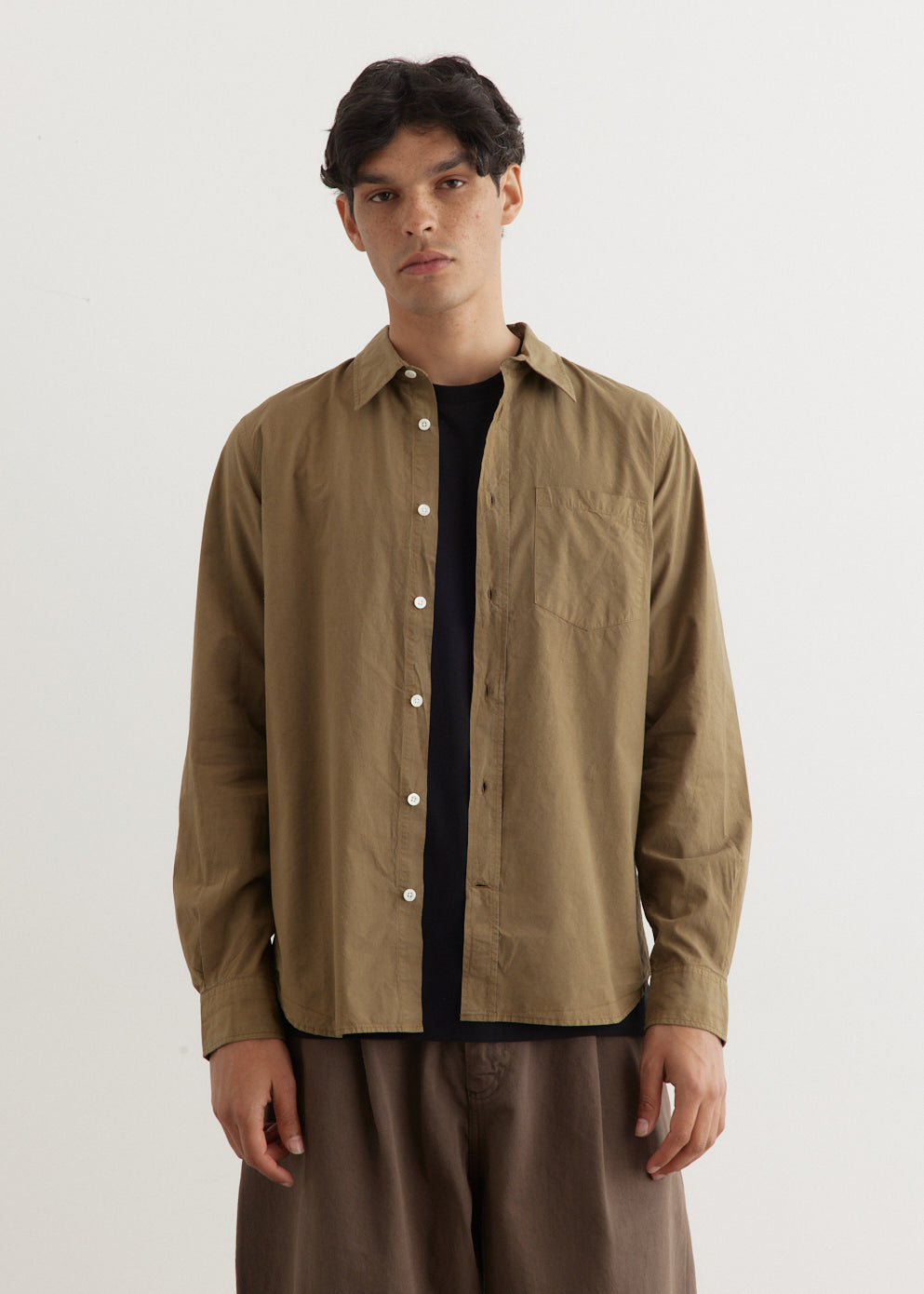 Osvald Cotton Tencel Shirt