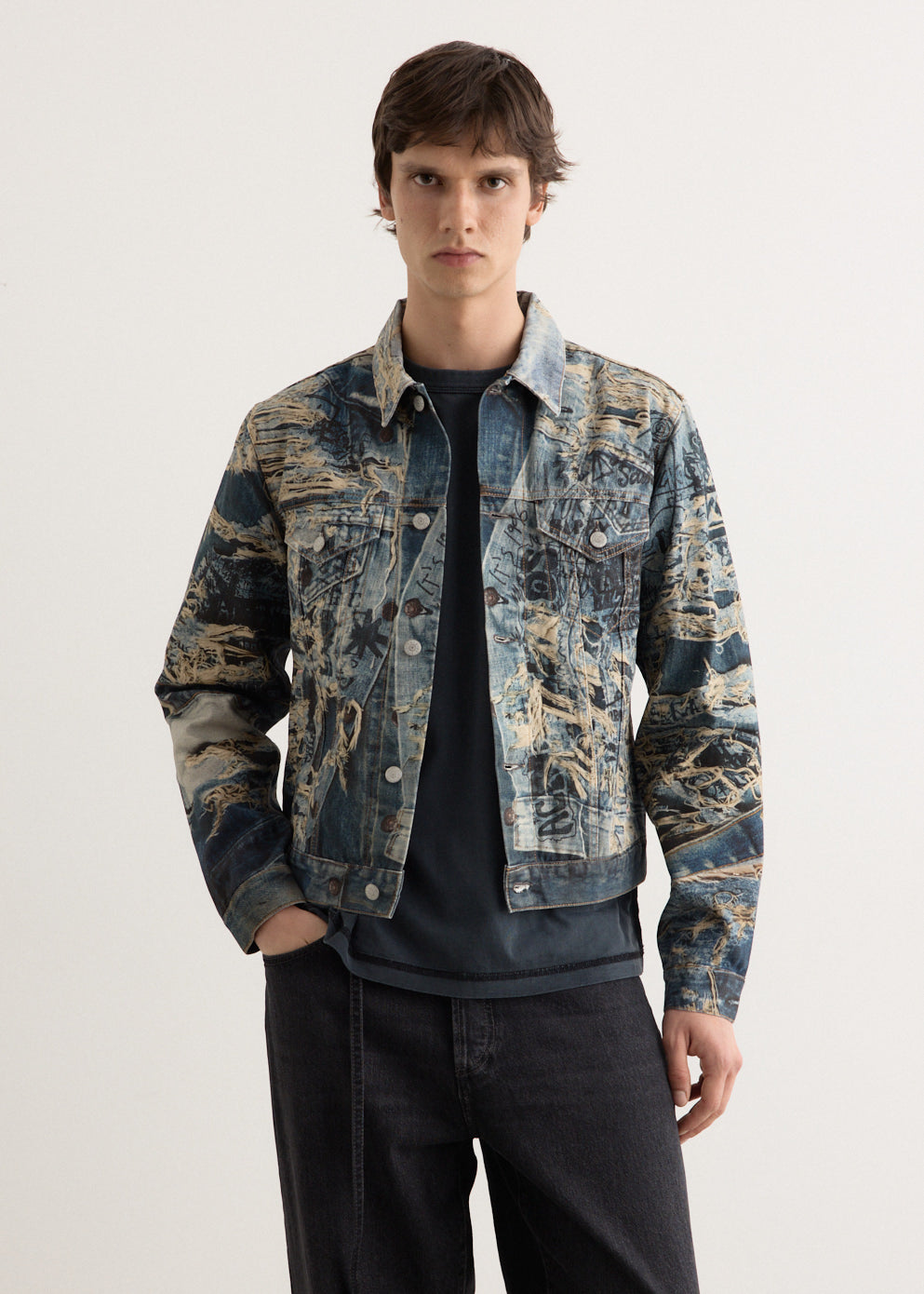 Rye TLO Torn Scribble Jacket