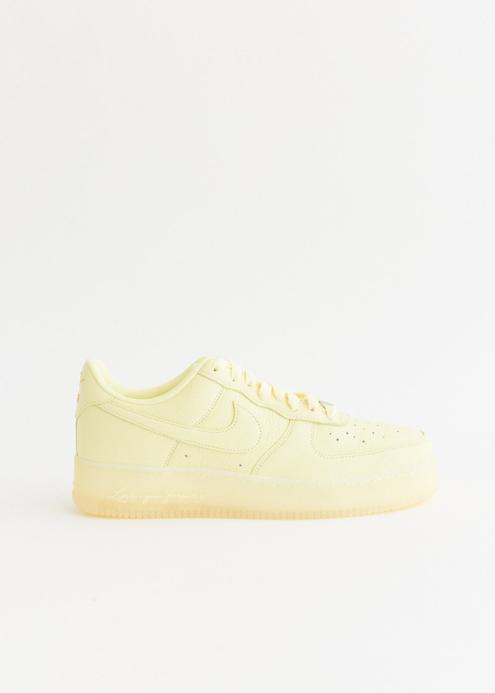 x NOCTA Air Force 1 Low 'Love You Forever - Citron Tint' Sneakers