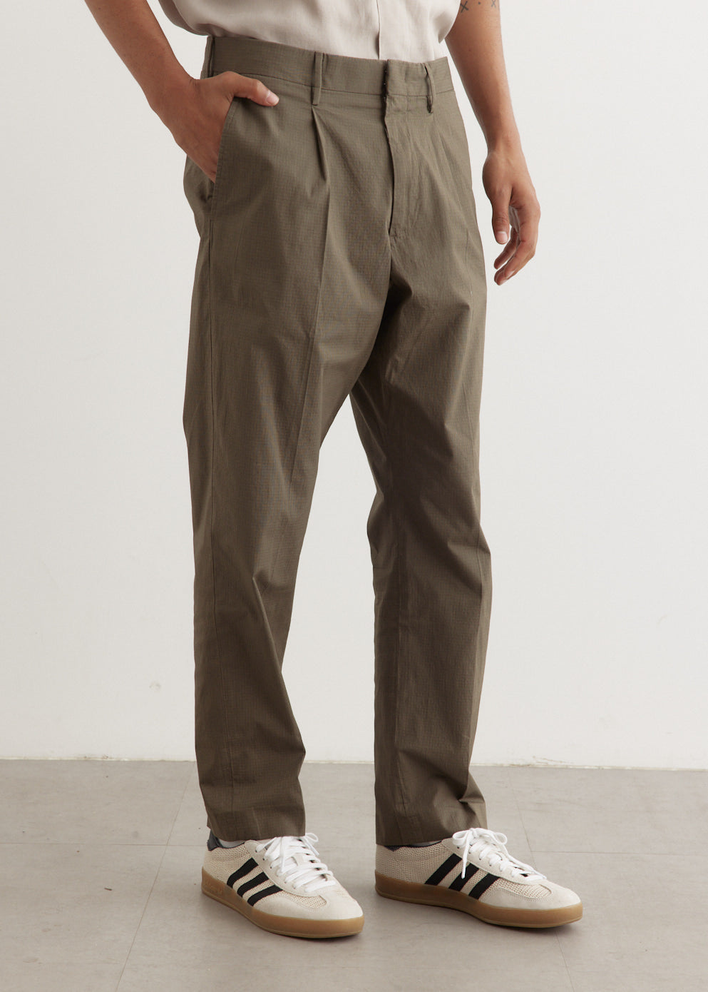 Bill Pleat Trousers