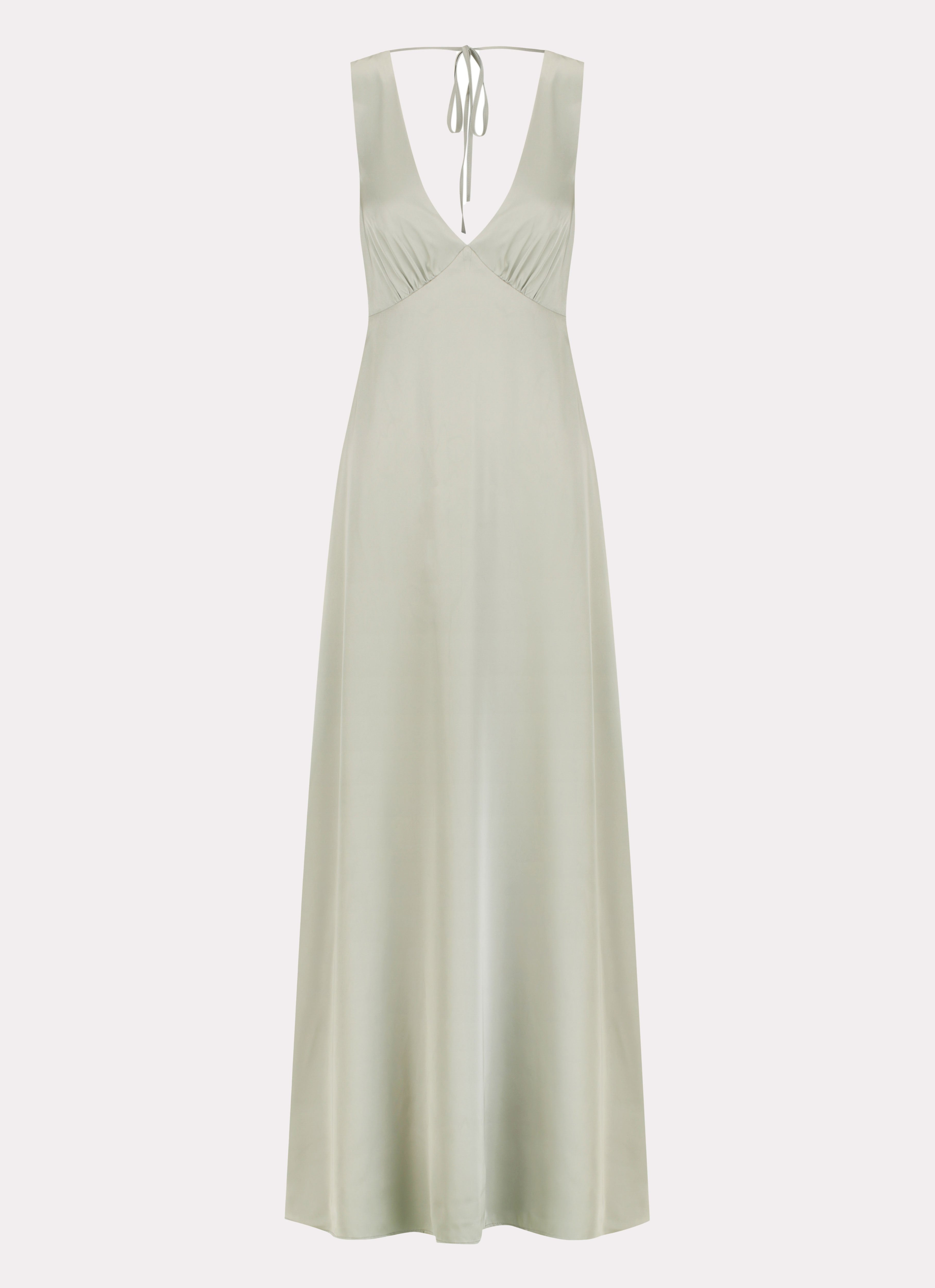 Winnie Cowl Back Maxi Dress - Sage