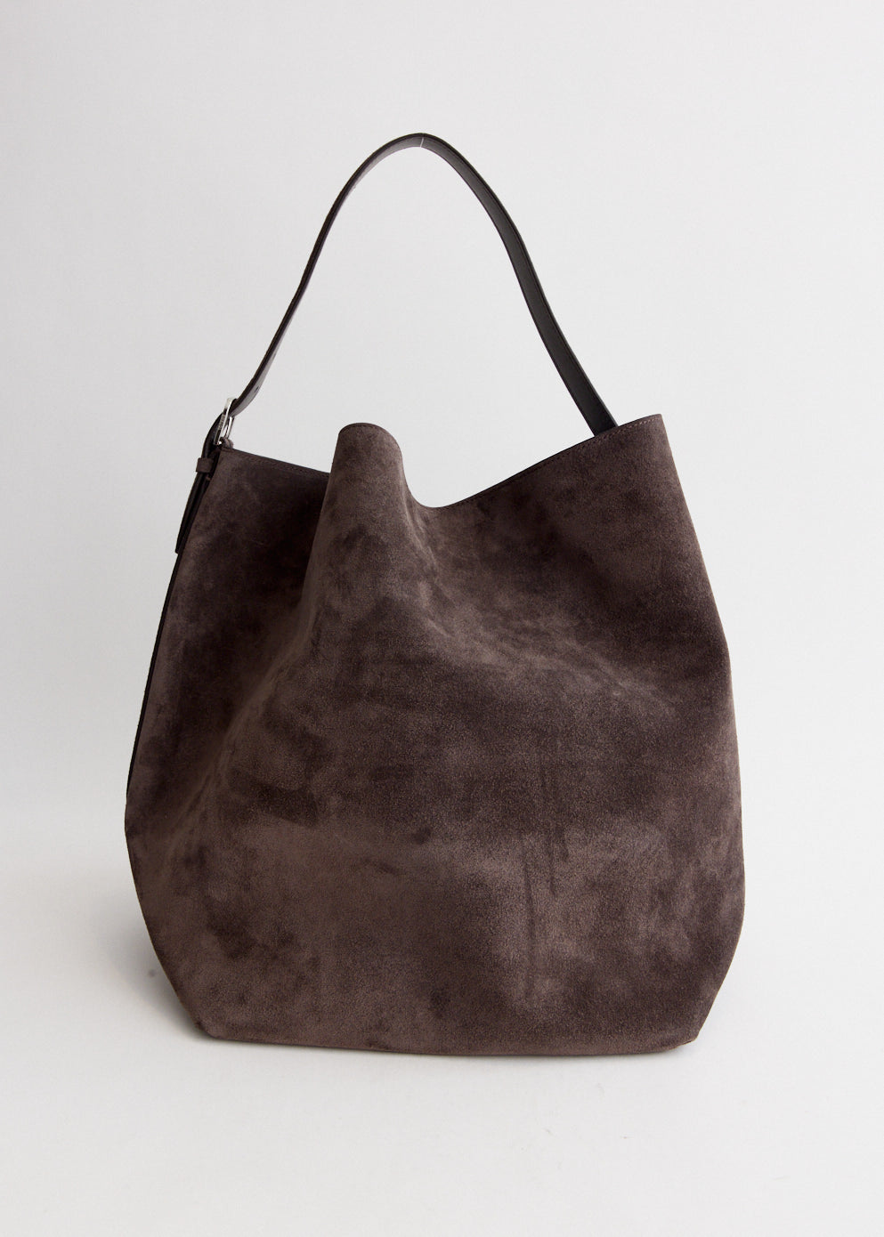 Belted Tote Bag