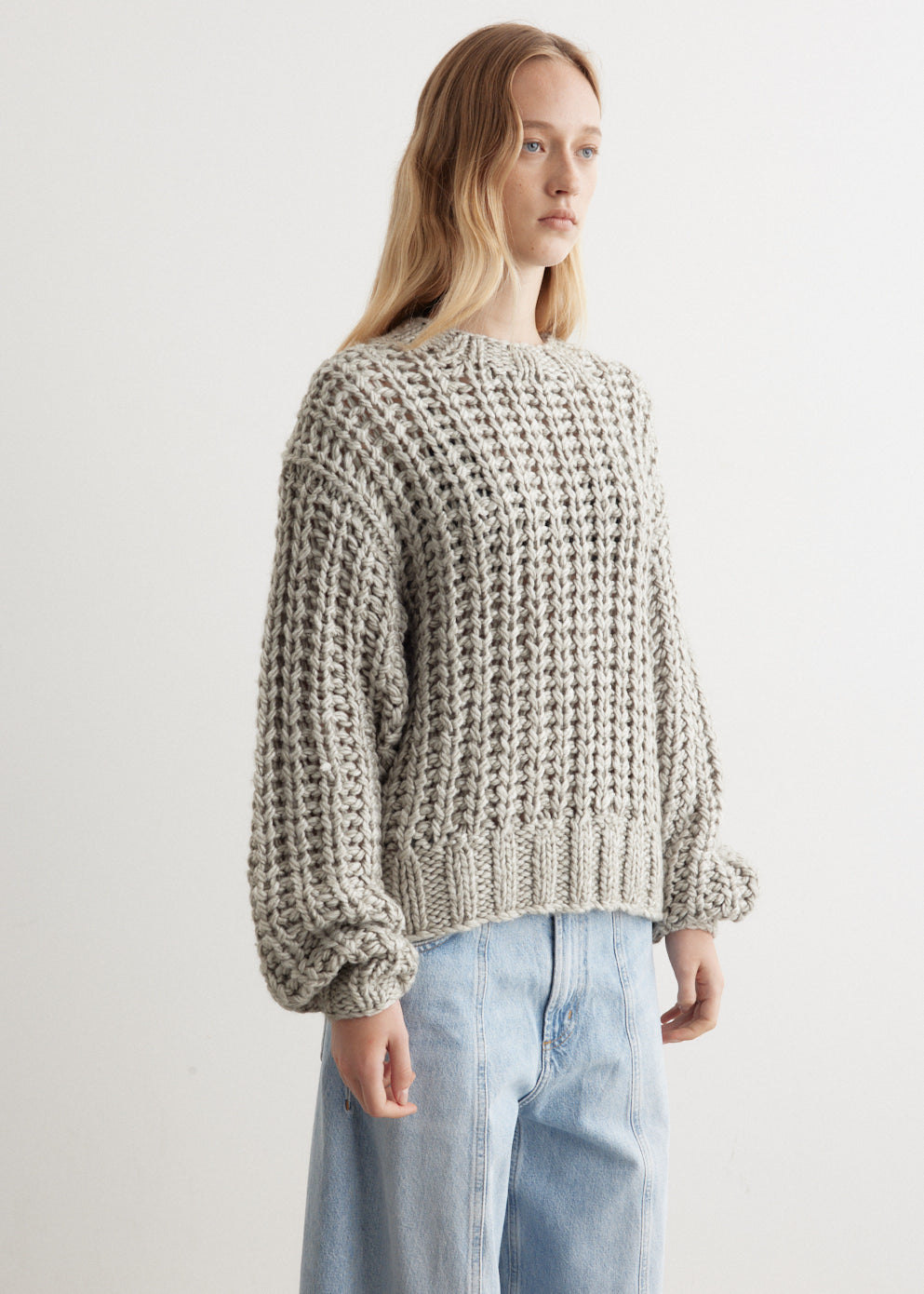 Hand Knit Sweater