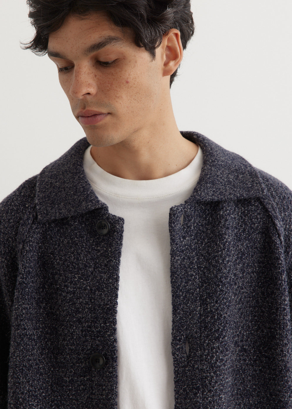 5G Knitted Blouson