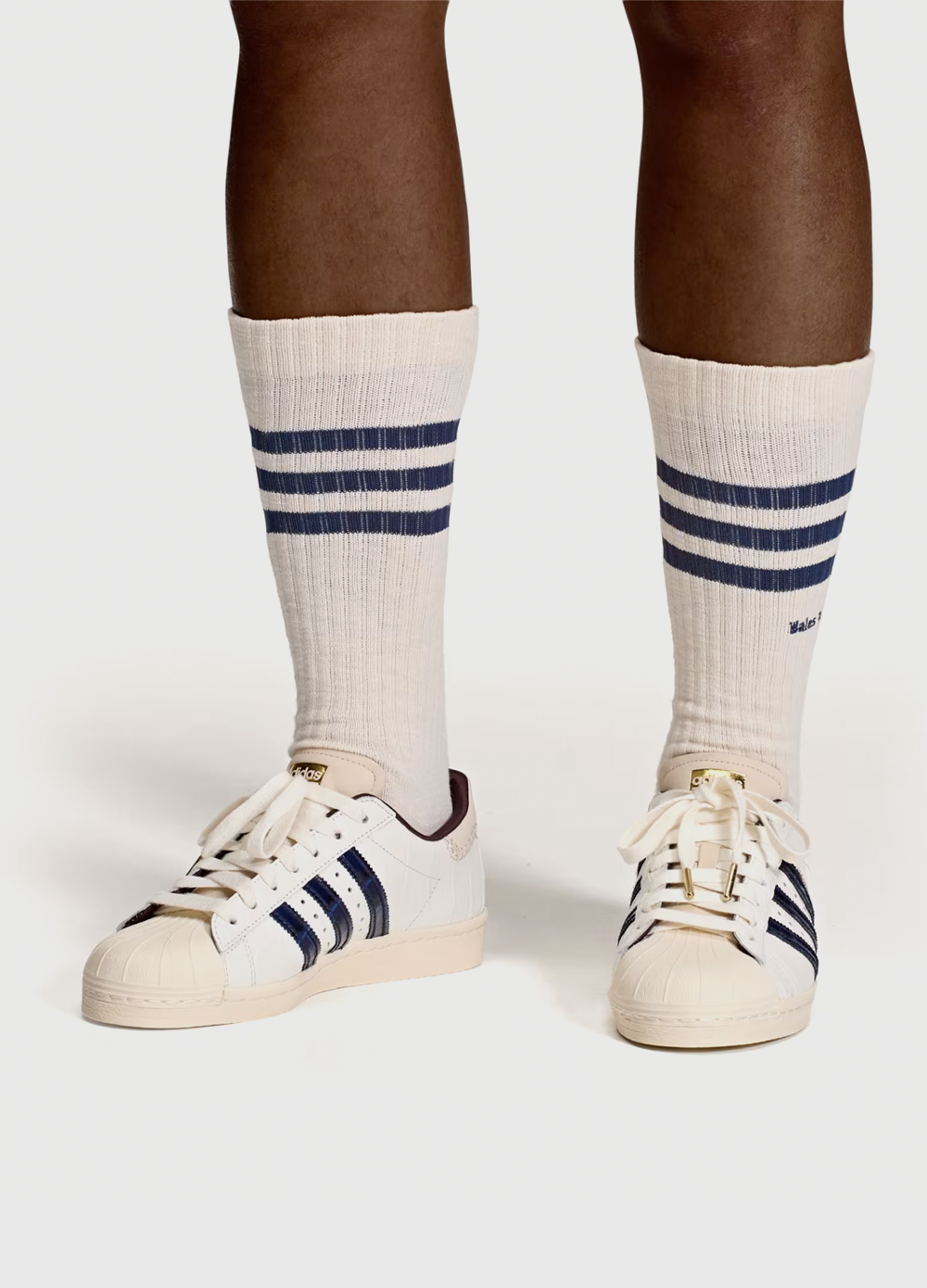 x Wales Bonner Superstar 'Wonder White' Sneakers