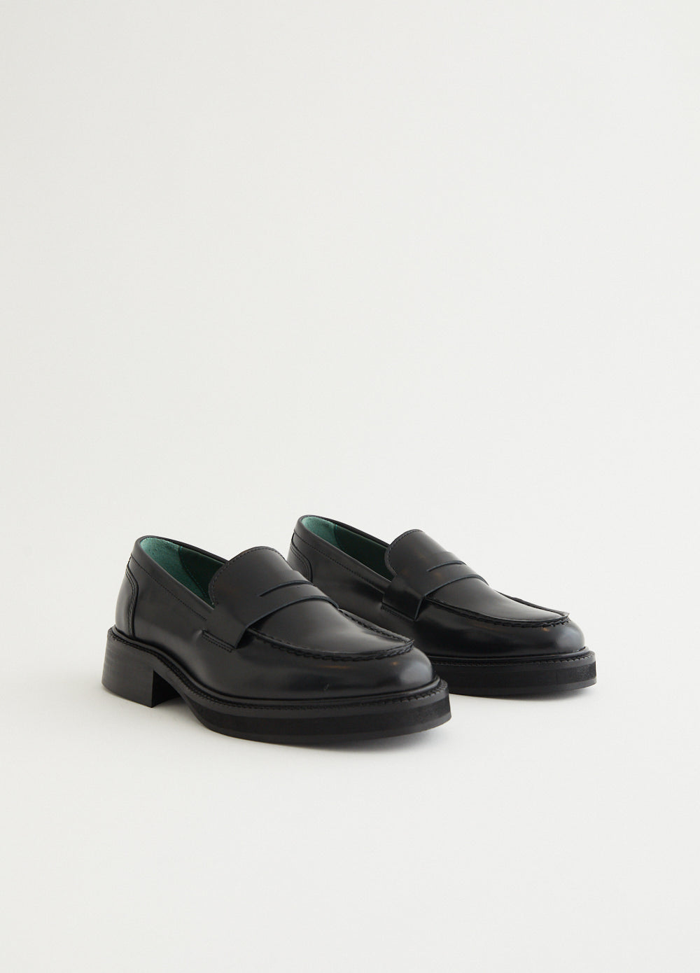 Heeled Townee Penny Loafers