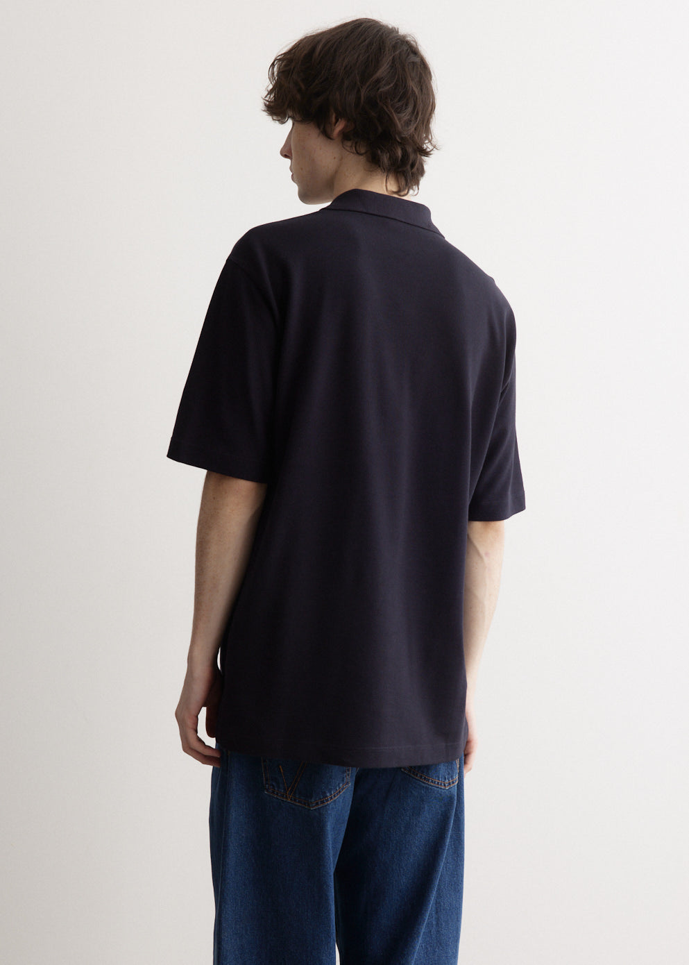 Stellina Snap Button Polo