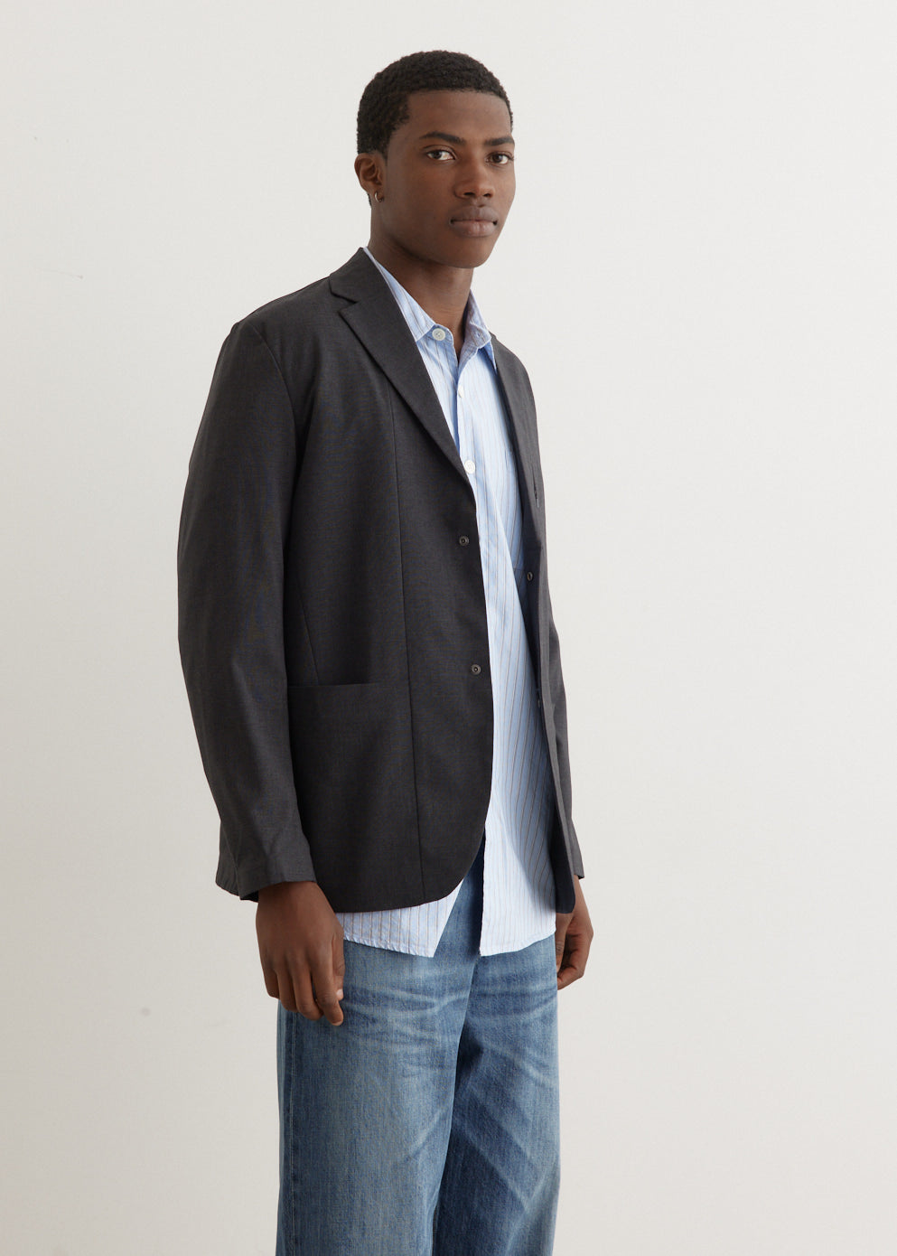 Emil Cordura Tech Wool Blazer