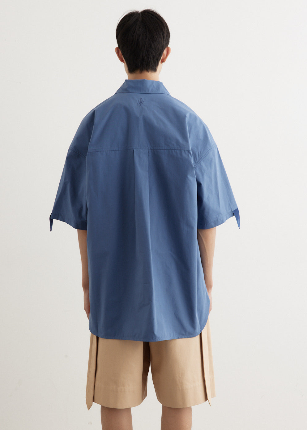 Quilted Pocket Polo Top