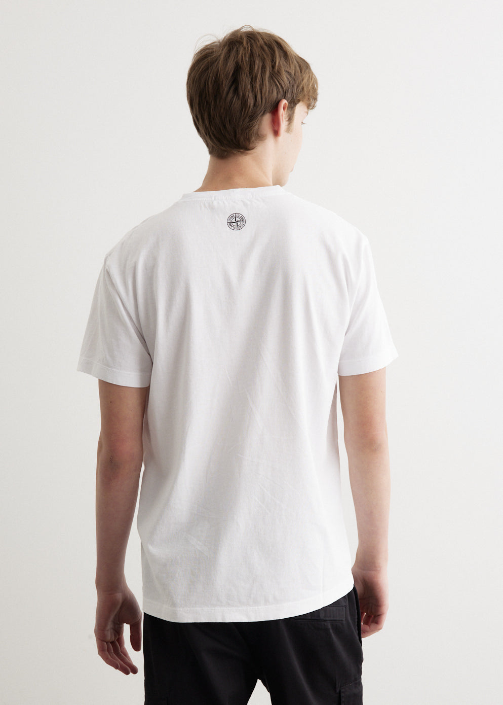 Rubberised Logo T-Shirt