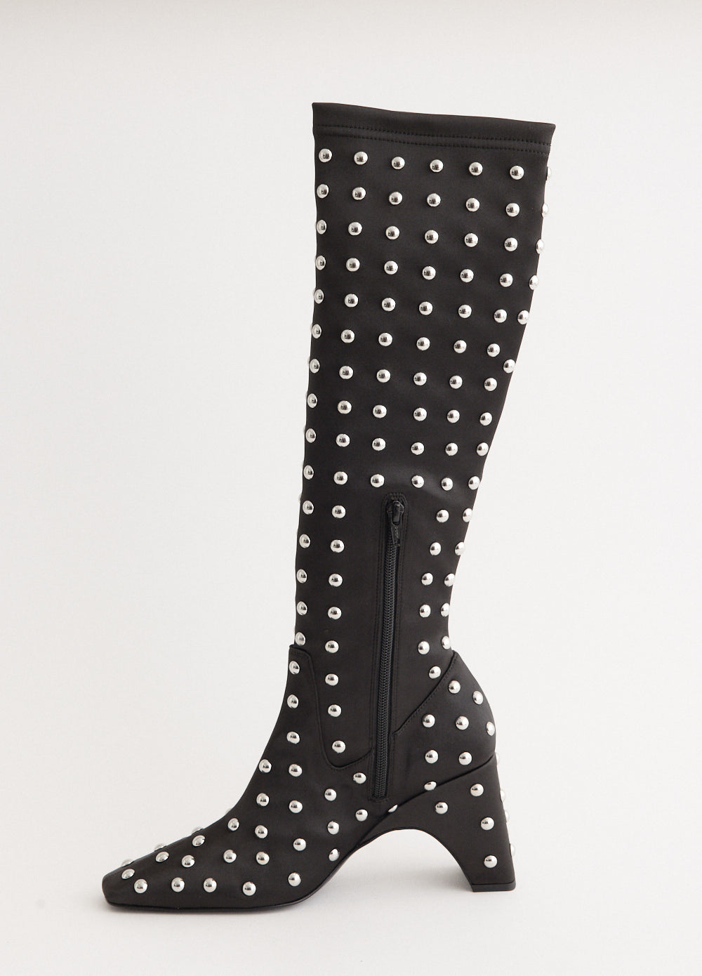 Studded Bridge Stretch Boots