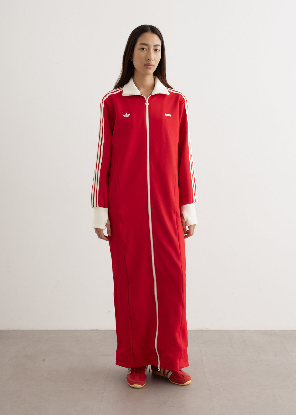 x Avavav Track Robe Dress