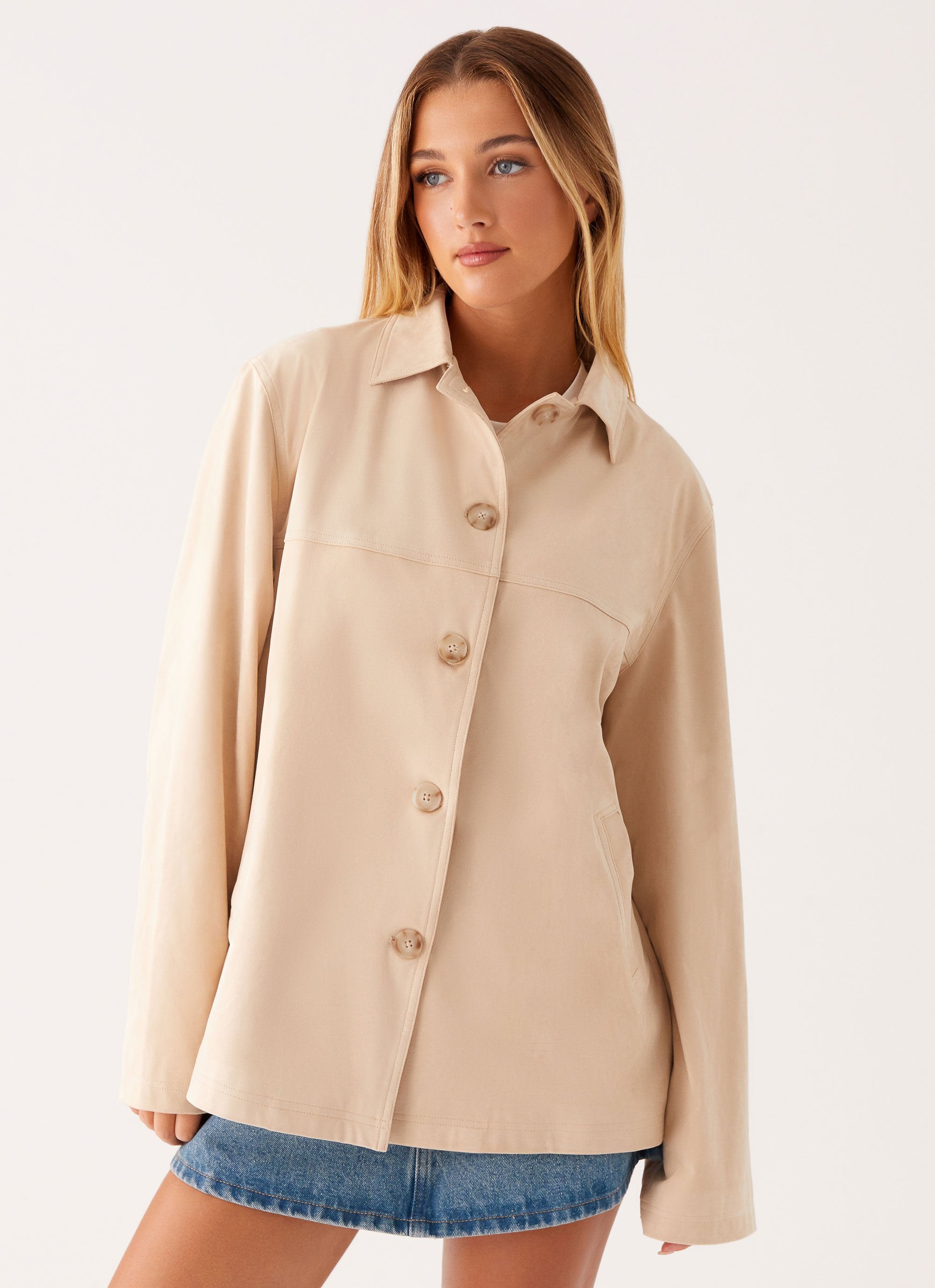 Farley Jacket - Tan