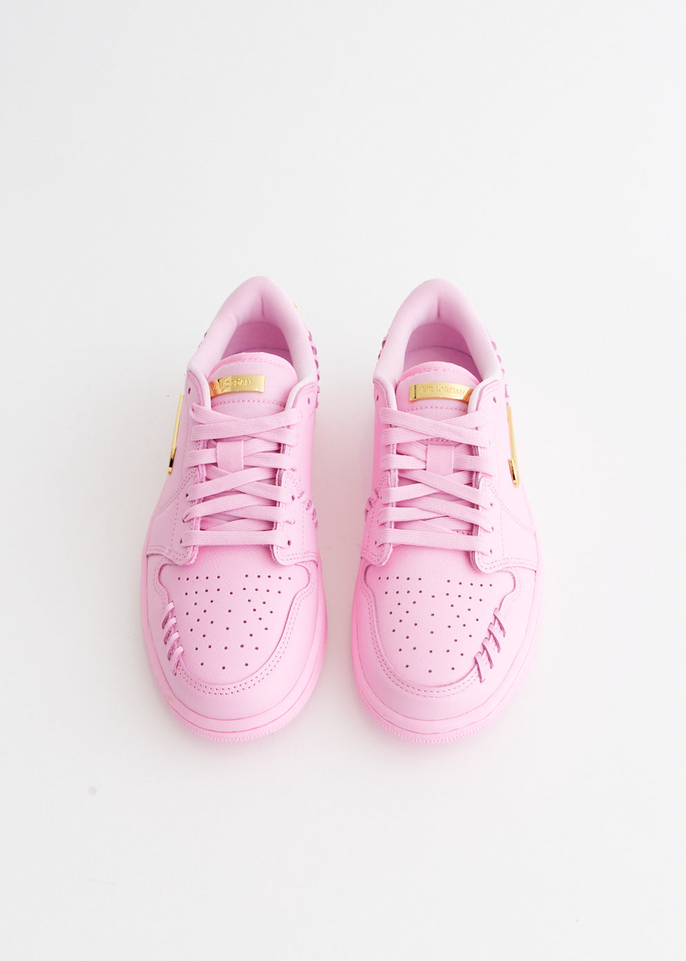 Women's Air Jordan 1 Low Method of Make 'Perfect Pink' Sneakers