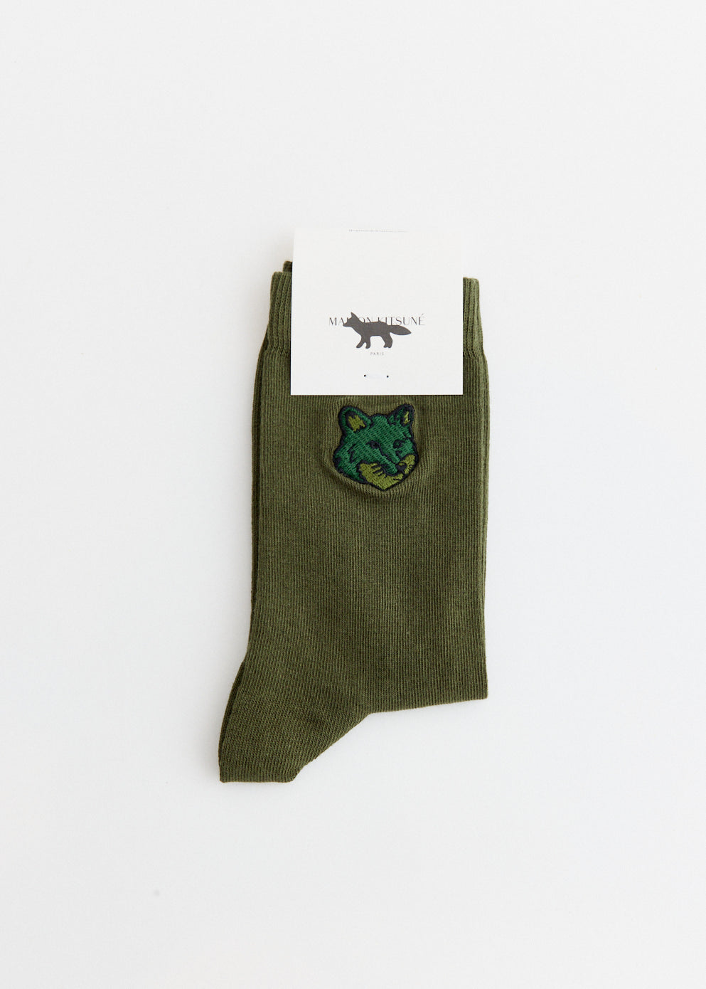 Bold Fox Head Socks
