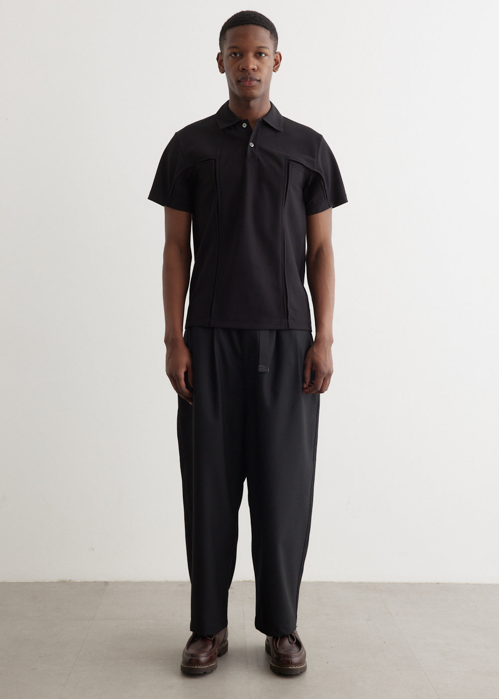 Polyester Pique Panel Polo