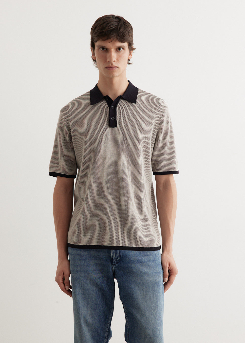 Harvey Knit Polo