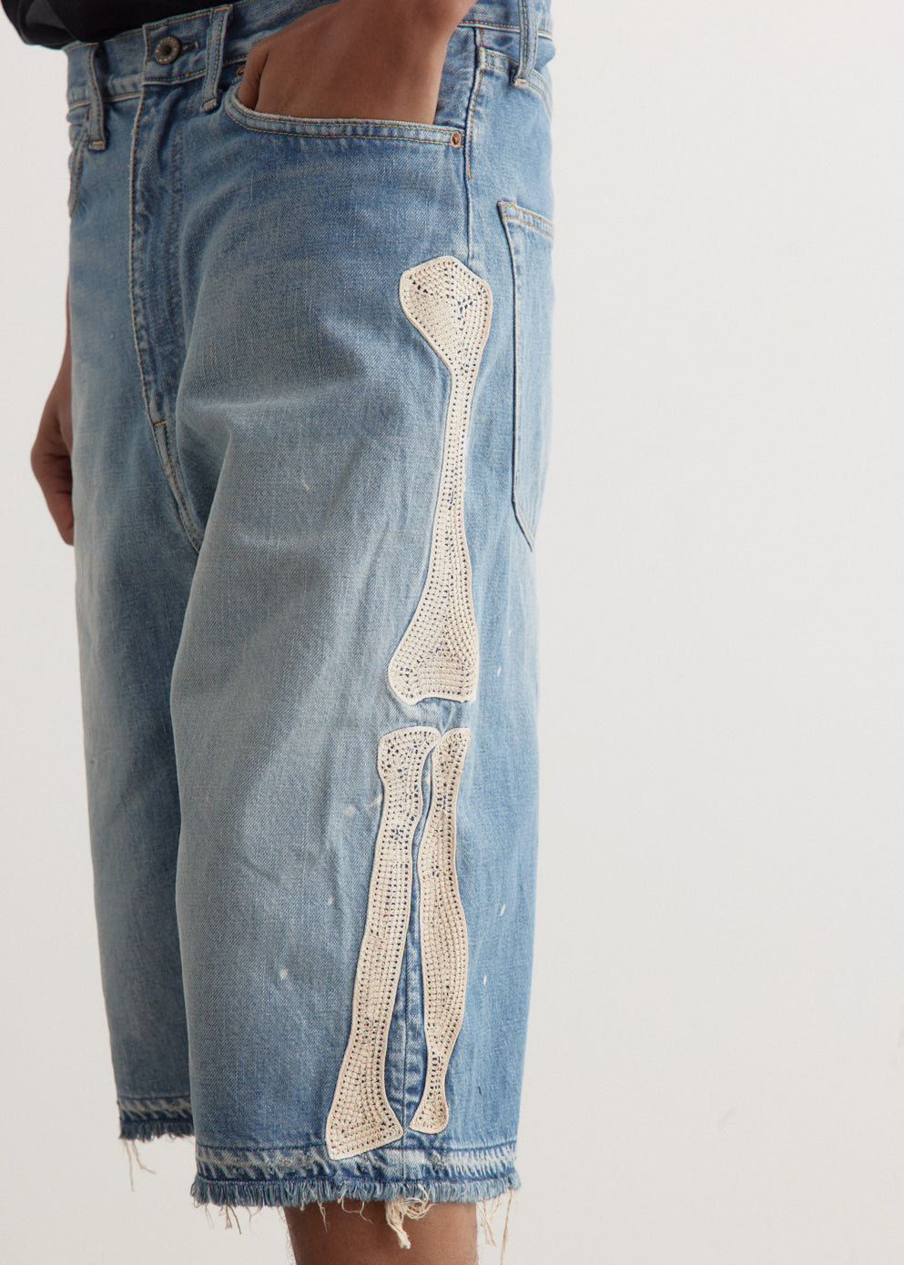 14oz Denim 5P Shorts