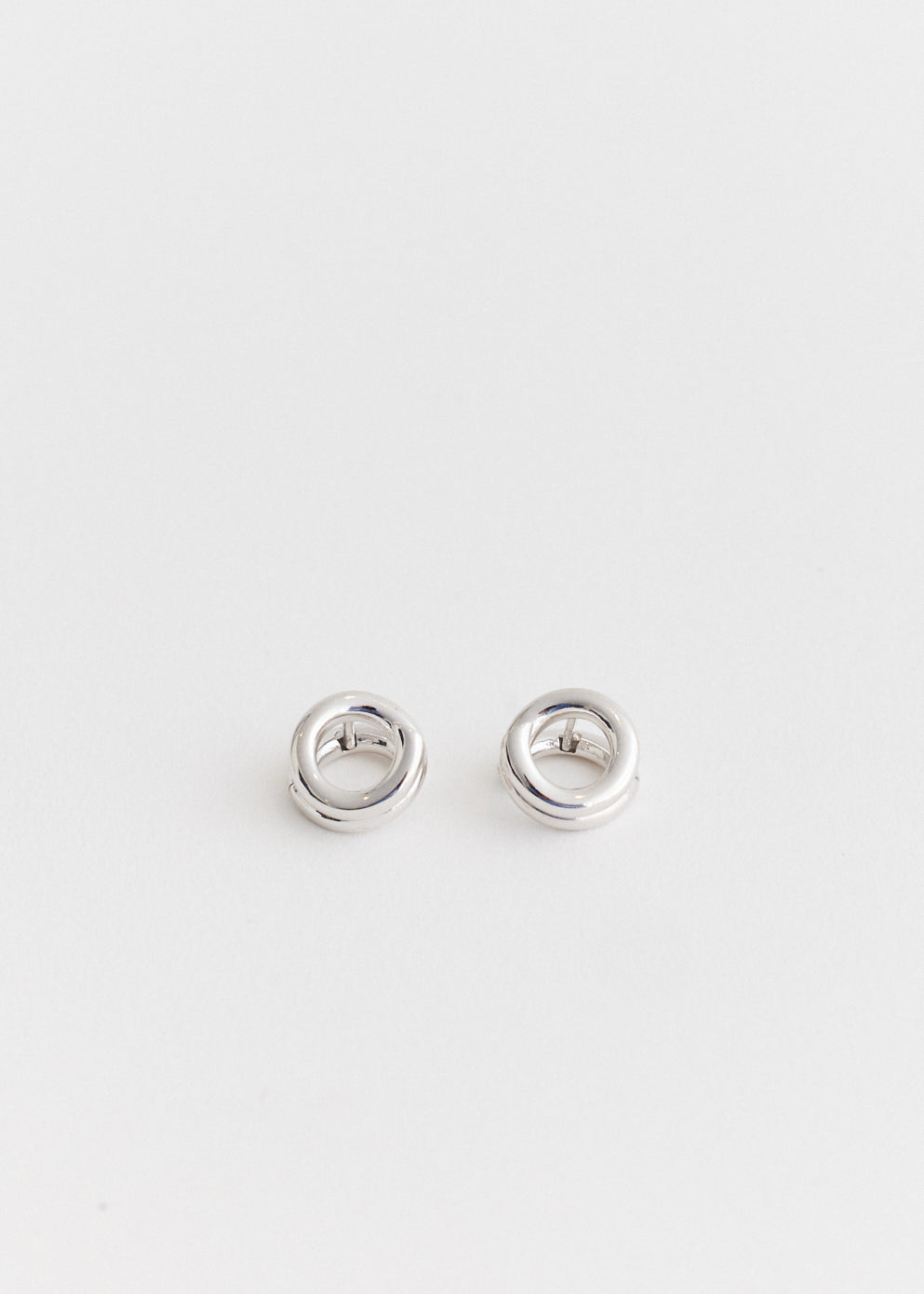 Open Coil Earrings