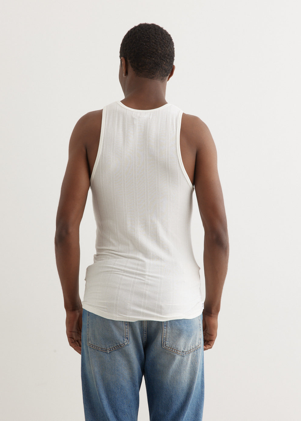 x CLOT by Edison Chen Rib Tank