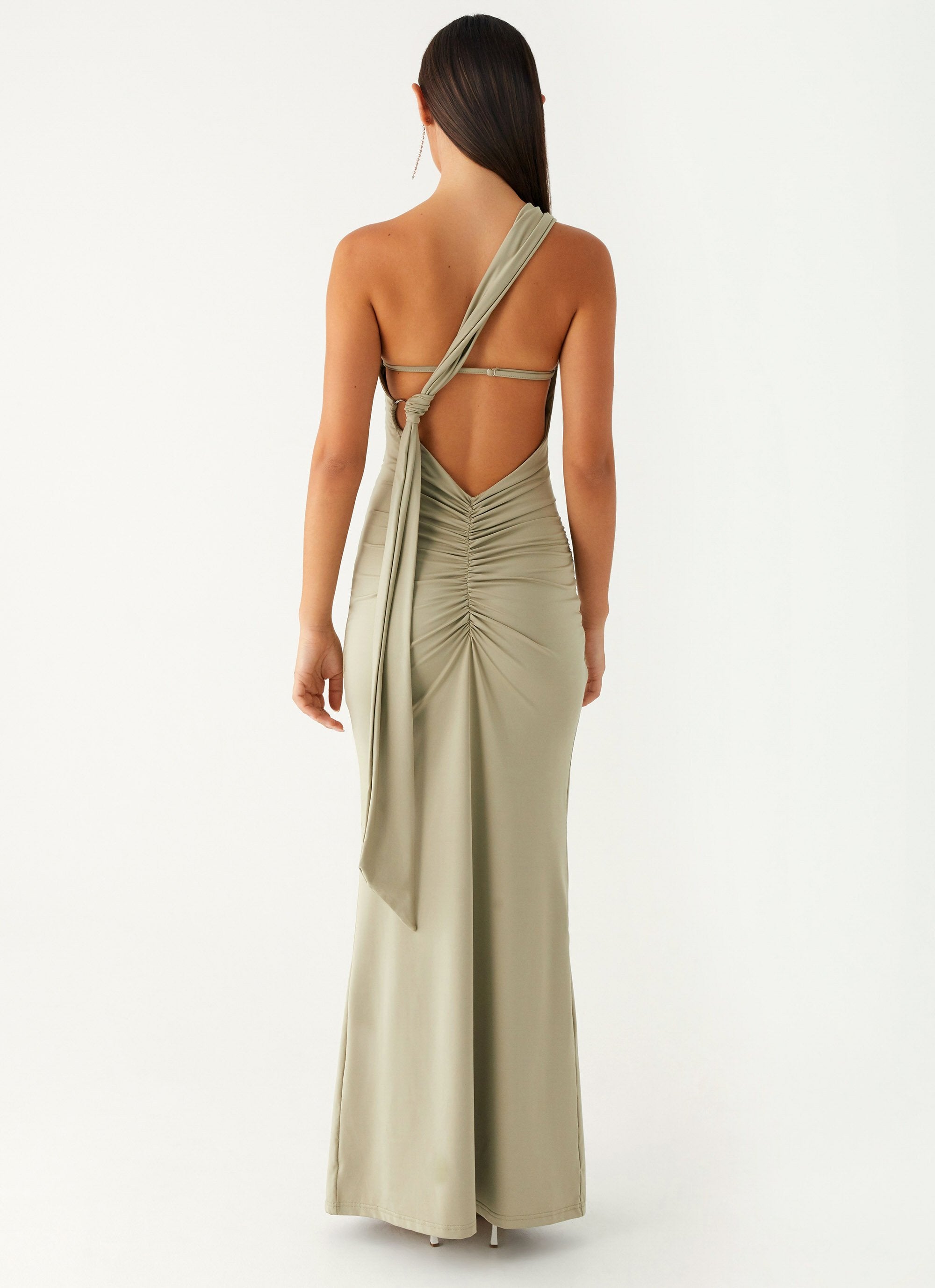 Christie Maxi Dress - Sage