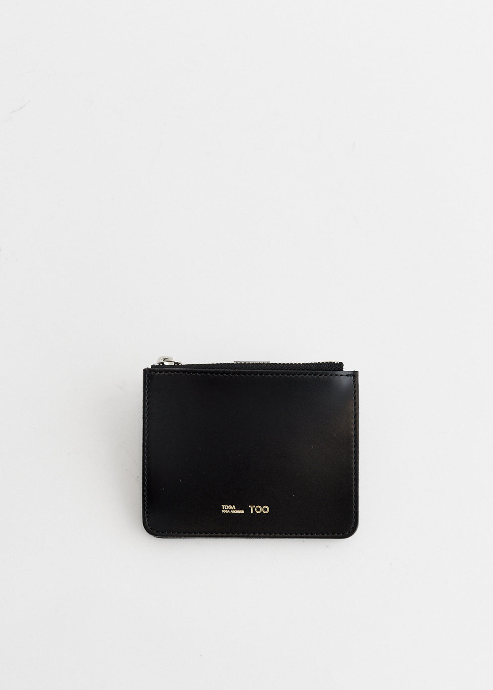 Square Tip Leather Wallet
