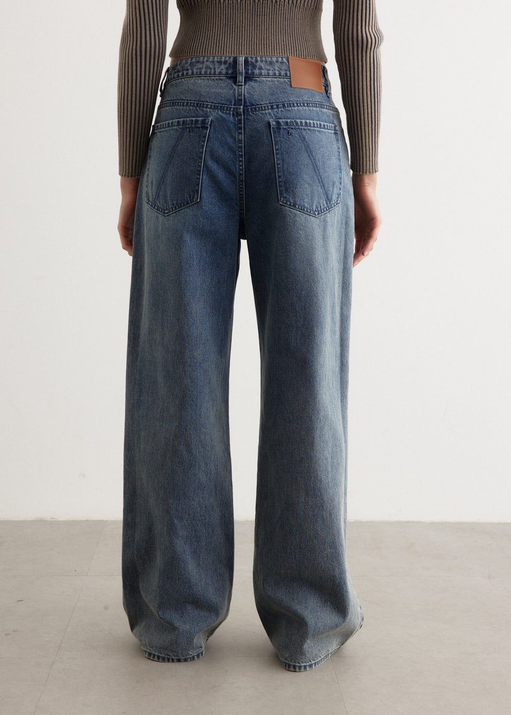 Crash Baggy Jeans