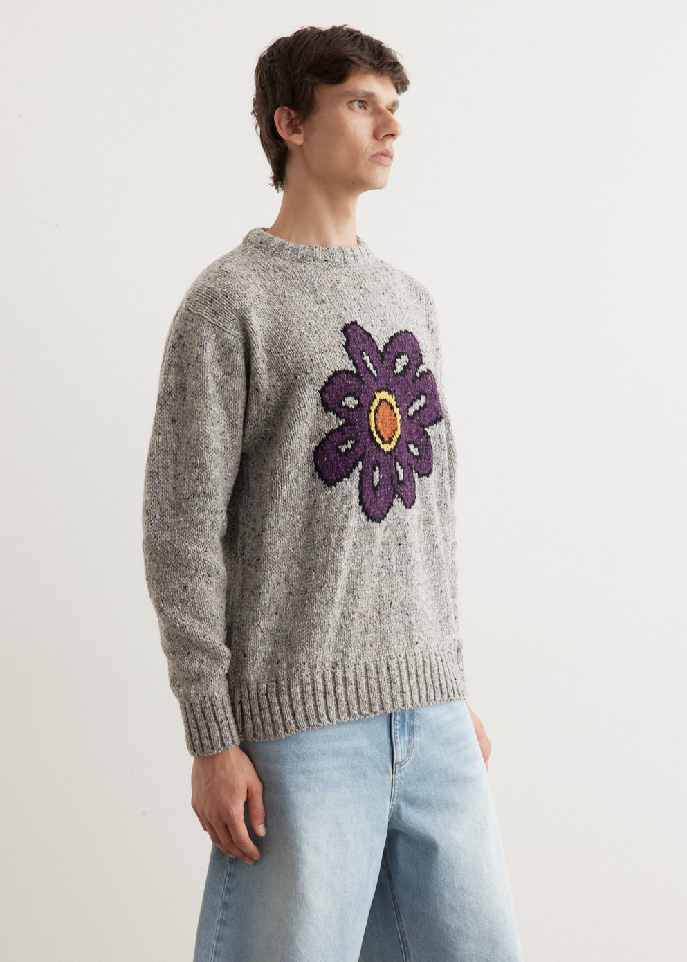 Big Flower Lover Sweater