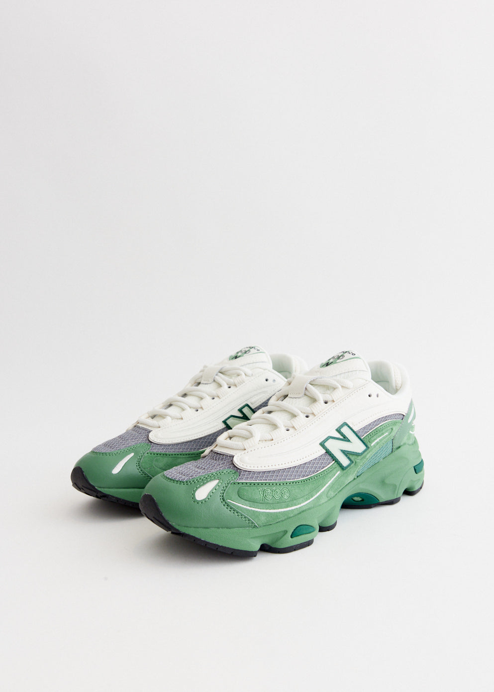 1000 'Mallard Green' Sneakers