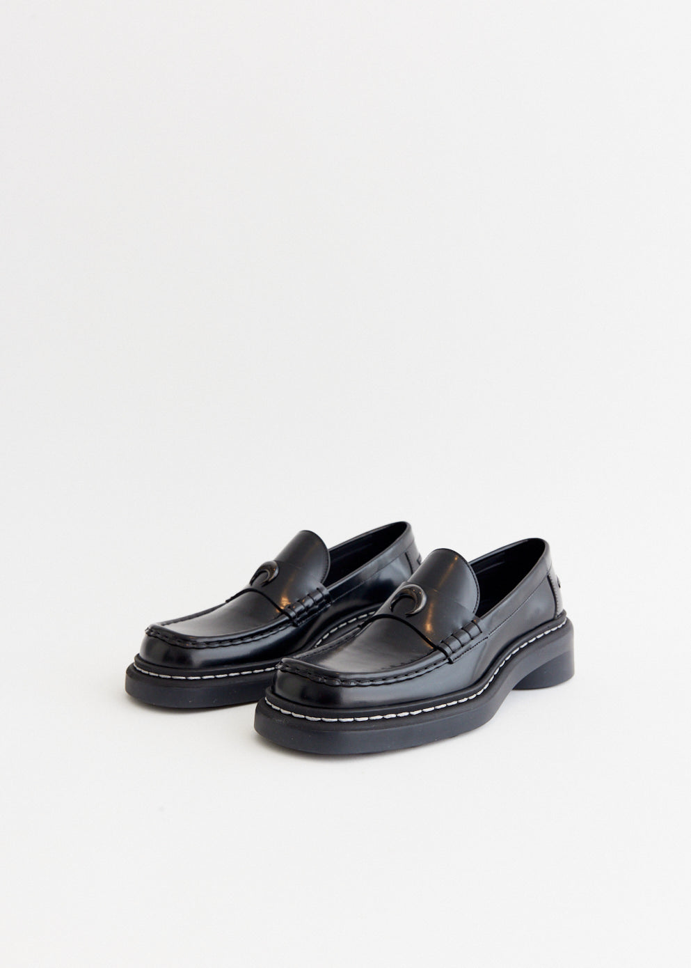 Metal Free Leather Ms Loafers