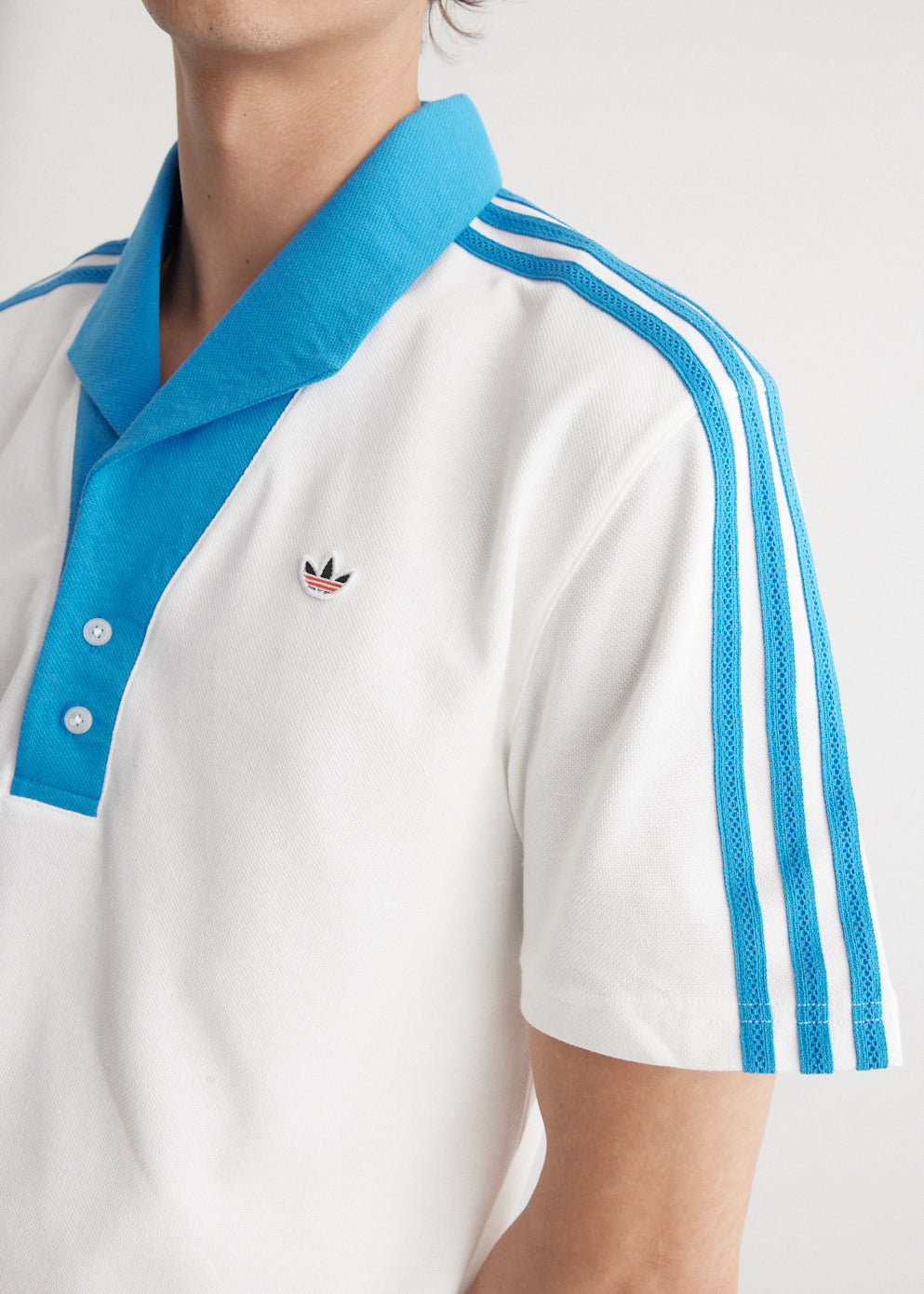 x CLOT by Edison Chen Pique Polo