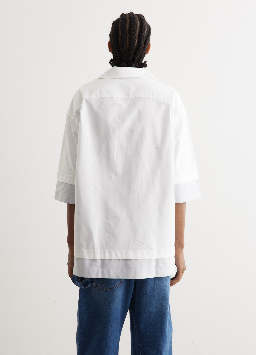 Double Layer Short Sleeve Shirt